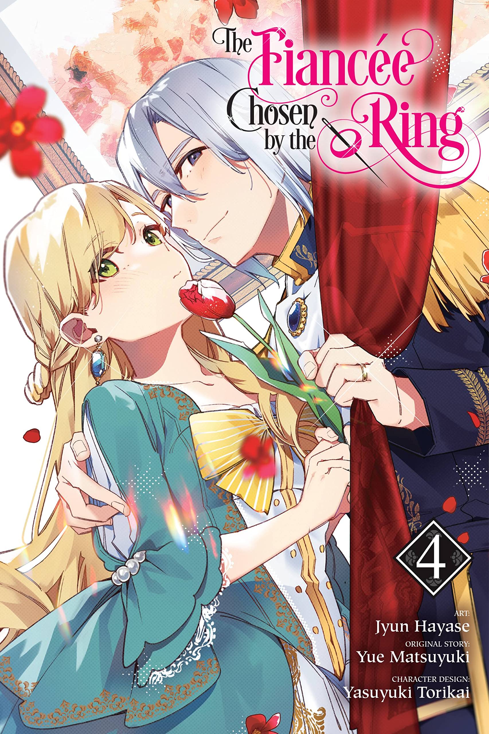 The Fiancee Chosen by the Ring, Vol. 4 (FIANCEE CHOSEN BY RING GN) Manga