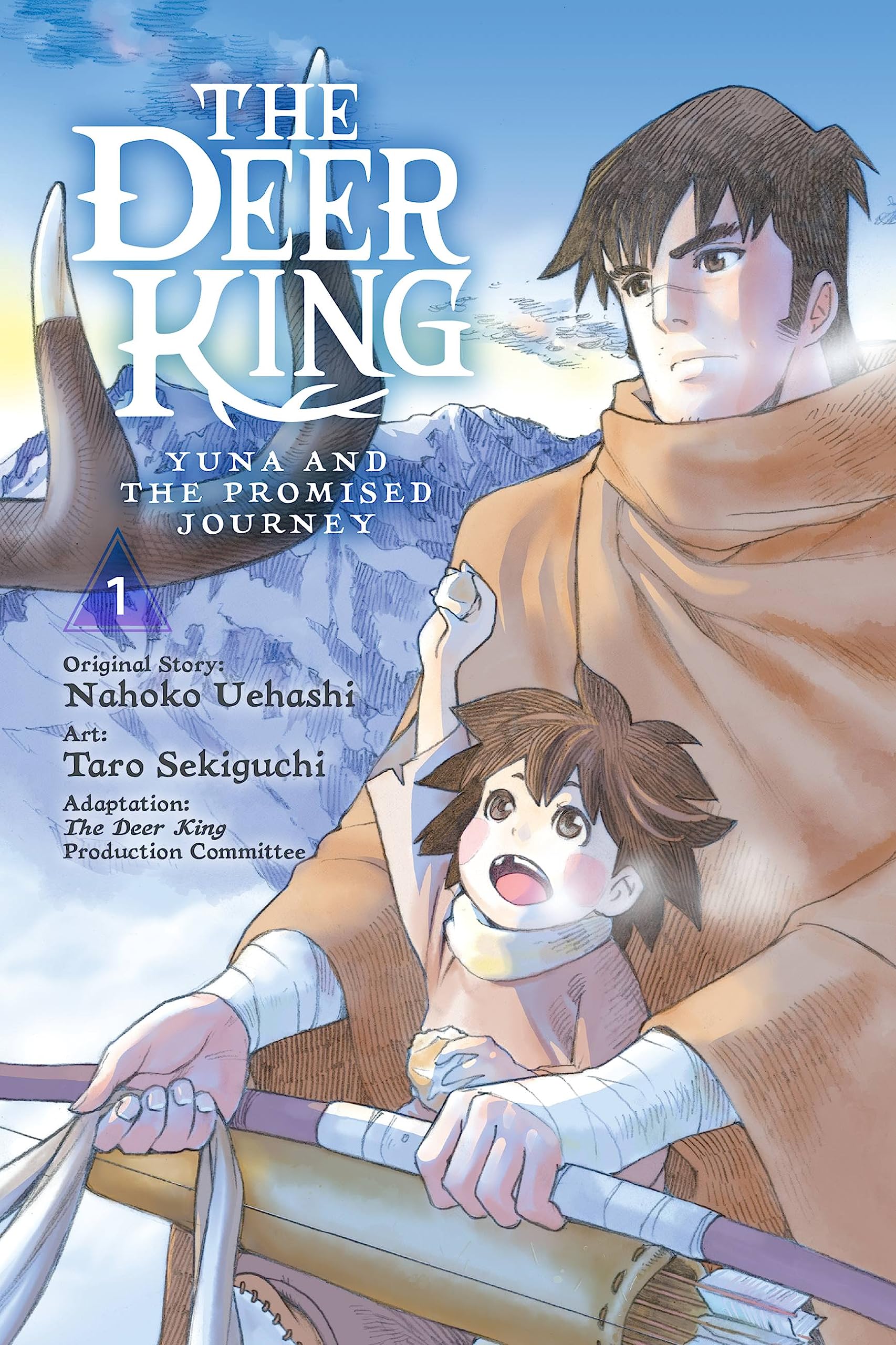 The Deer King, Vol. 1 (manga) Manga