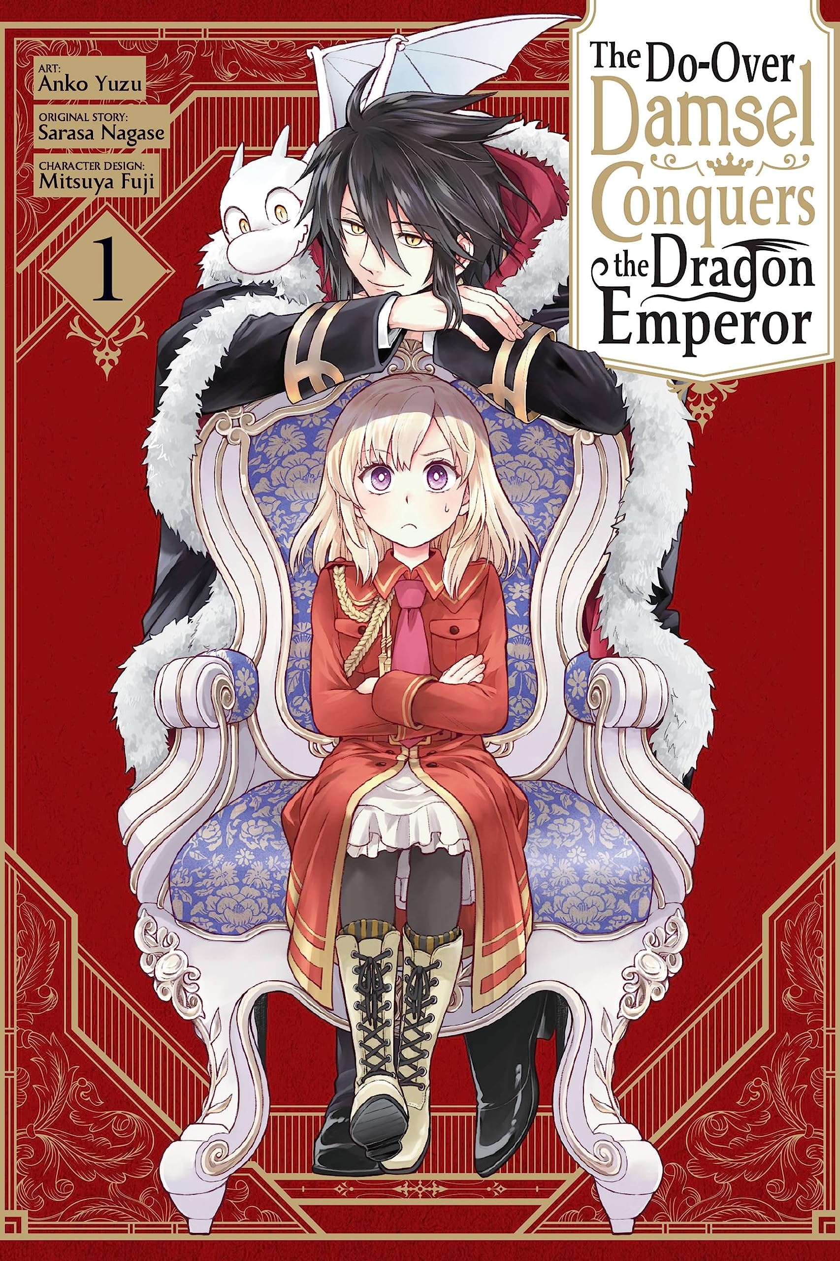 The Second-Chance Noble Daughter Sets Out to Conquer the Dragon Emperor, Vol. 1: Volume 1 (DO-OVER DAMSEL SETS TO CONQUER EMPEROR GN) Manga