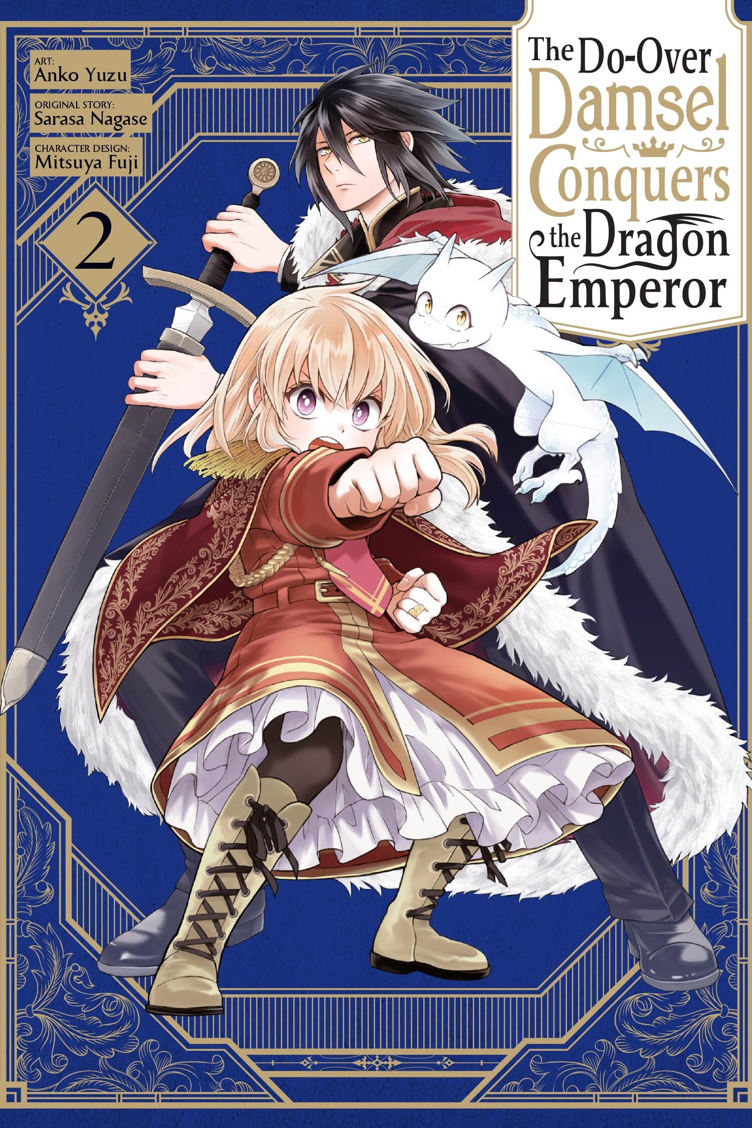 The Do-Over Damsel Conquers the Dragon Emperor, Vol. 2: Volume 2 (DO-OVER DAMSEL SETS TO CONQUER EMPEROR GN) Manga