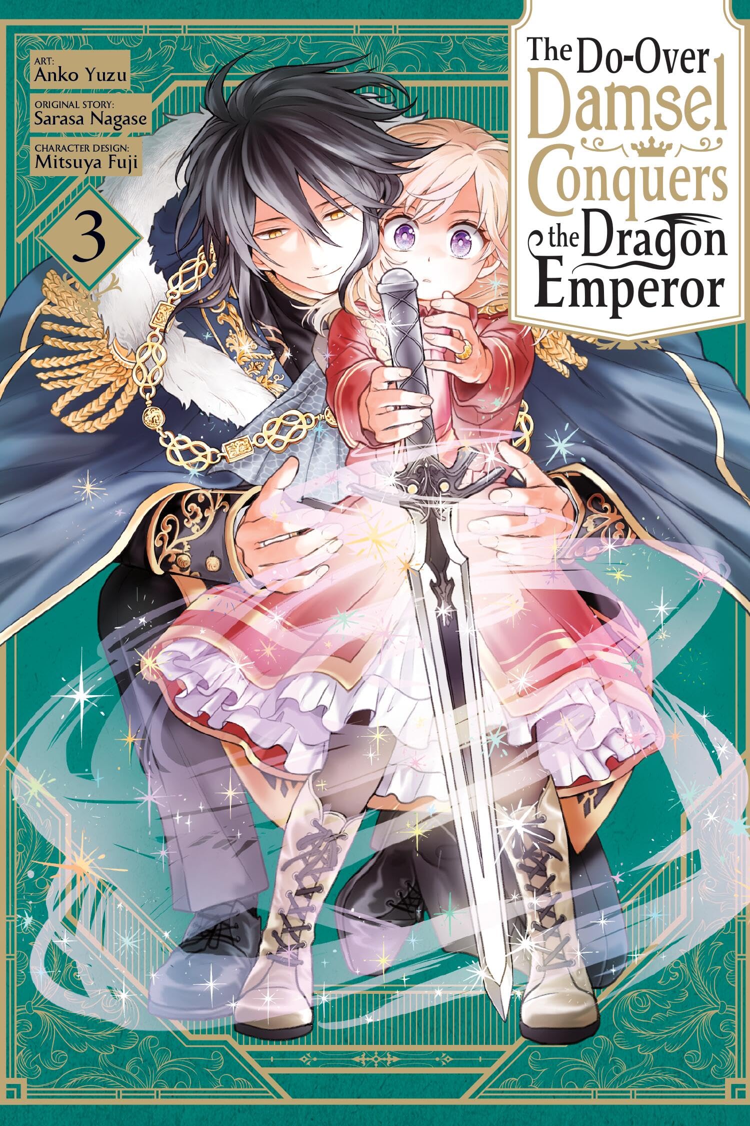 The Do-Over Damsel Conquers the Dragon Emperor, Vol. 3: Volume 3 Manga