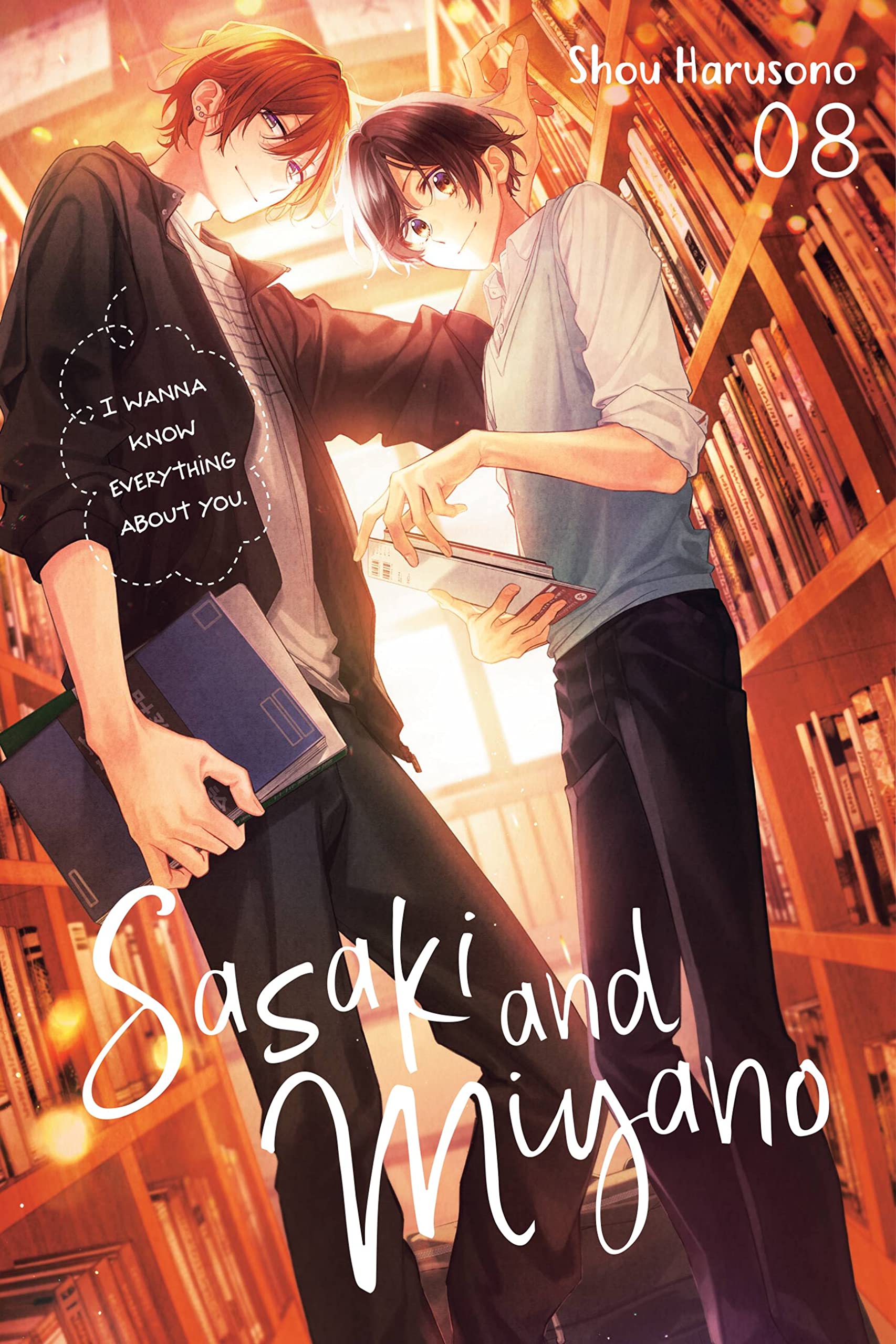 Sasaki and Miyano, Vol. 8 Manga