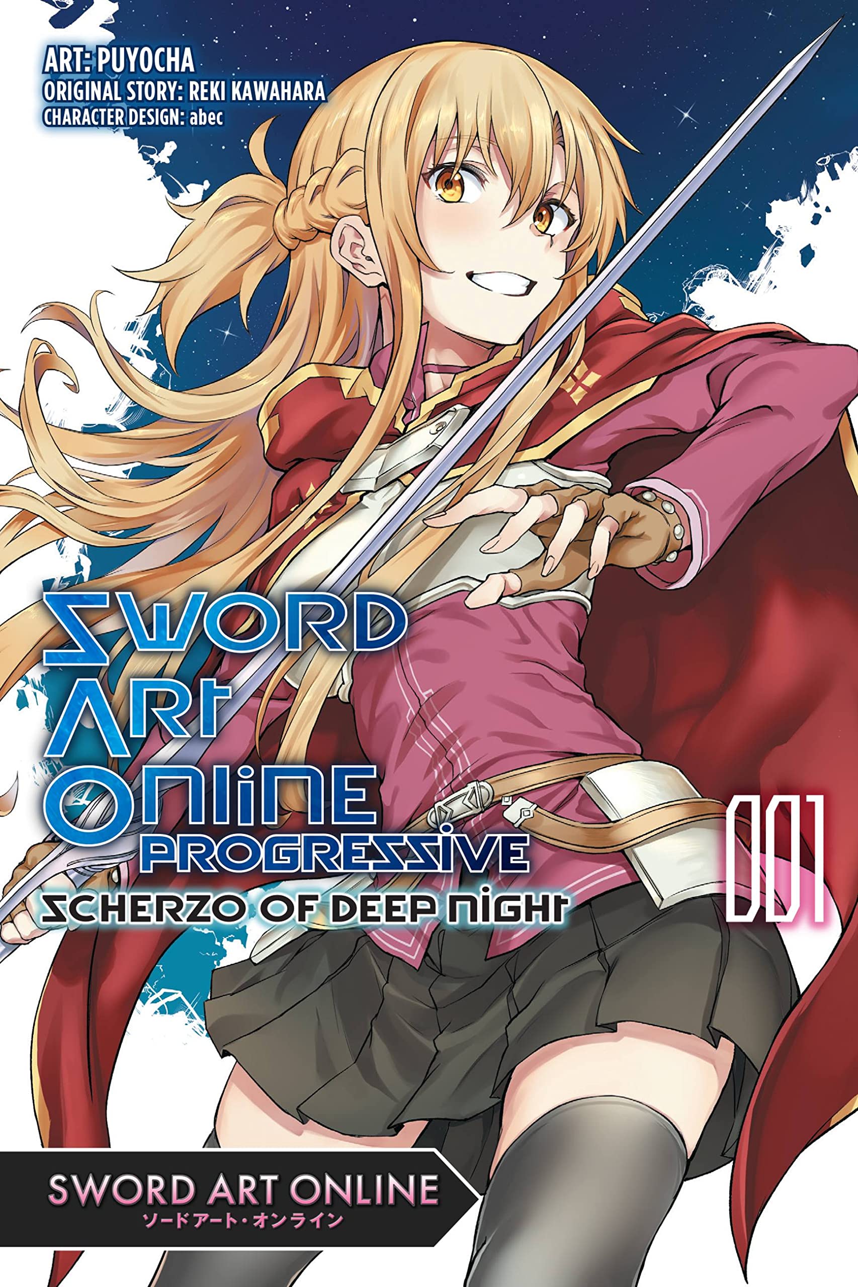 Sword Art Online Progressive Scherzo of Deep Night, Vol. 1 (manga) Manga