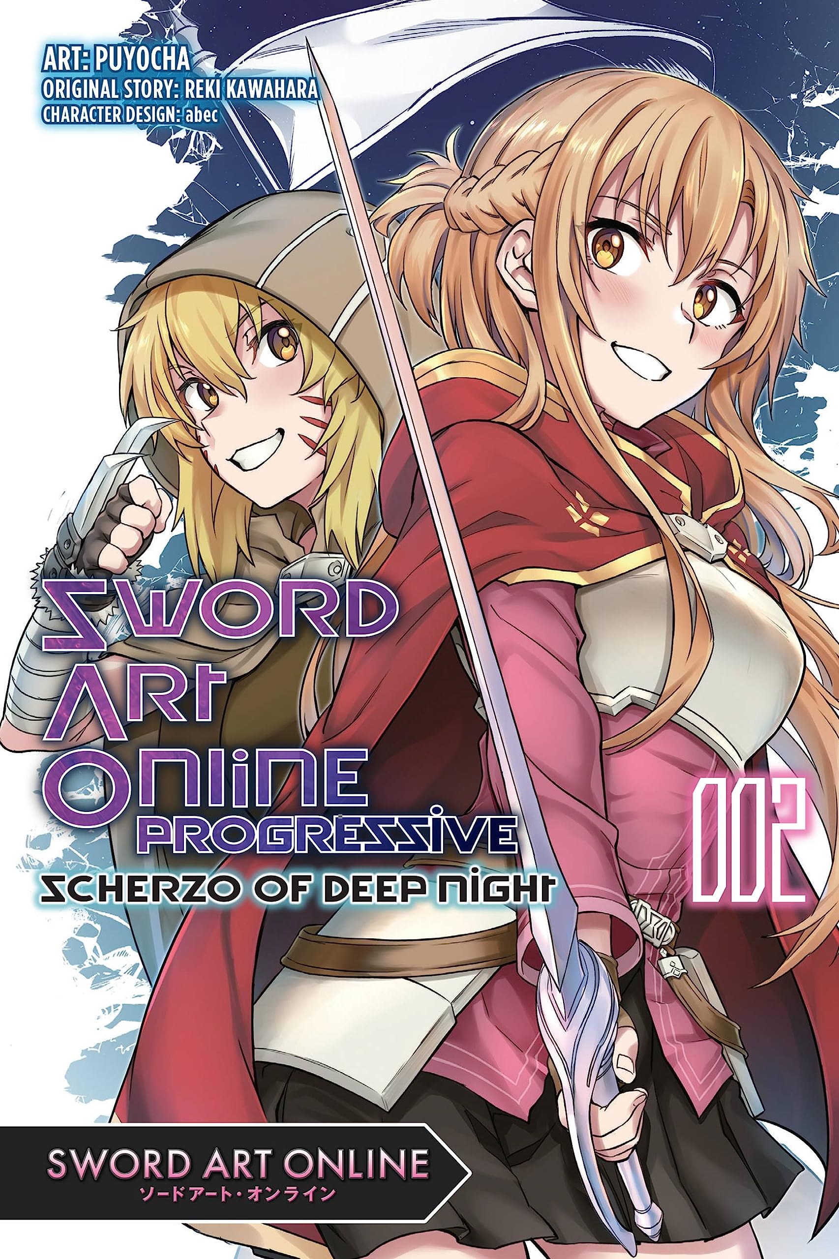 Sword Art Online Progressive Scherzo of Deep Night, Vol. 2 (Manga) Manga