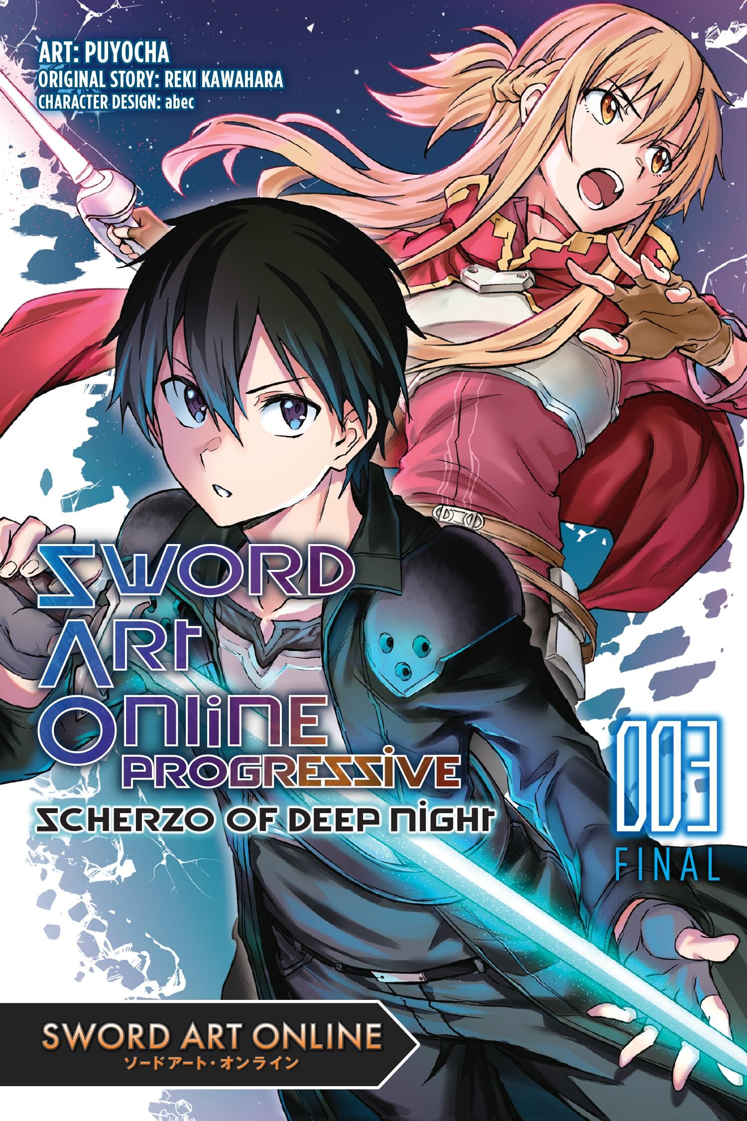 Sword Art Online Progressive Scherzo of Deep Night, Vol. 3 (manga) Manga