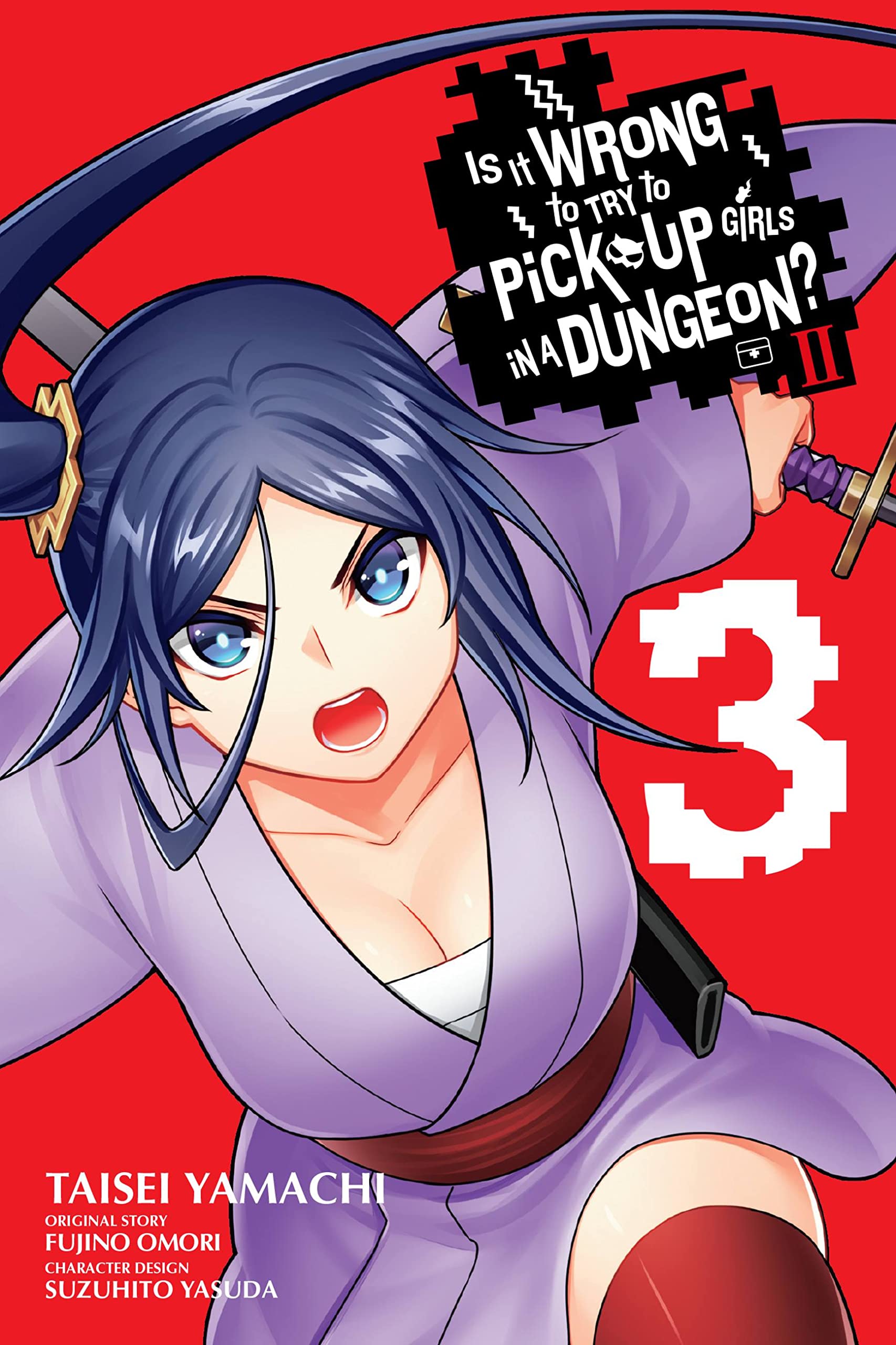 Is It Wrong to Try to Pick Up Girls in a Dungeon? II, Vol. 3 (manga) Manga