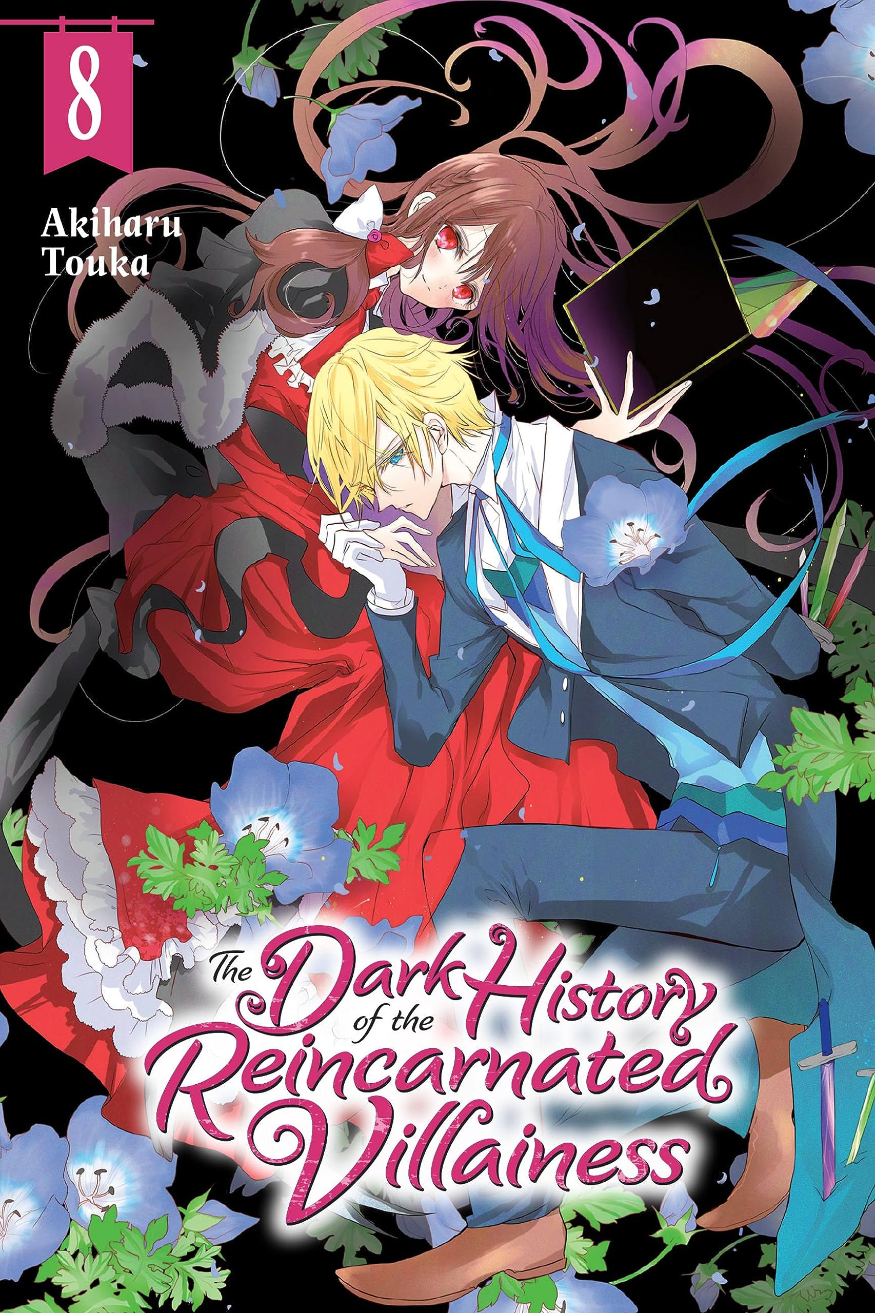 The Dark History of the Reincarnated Villainess, Vol. 8 Manga