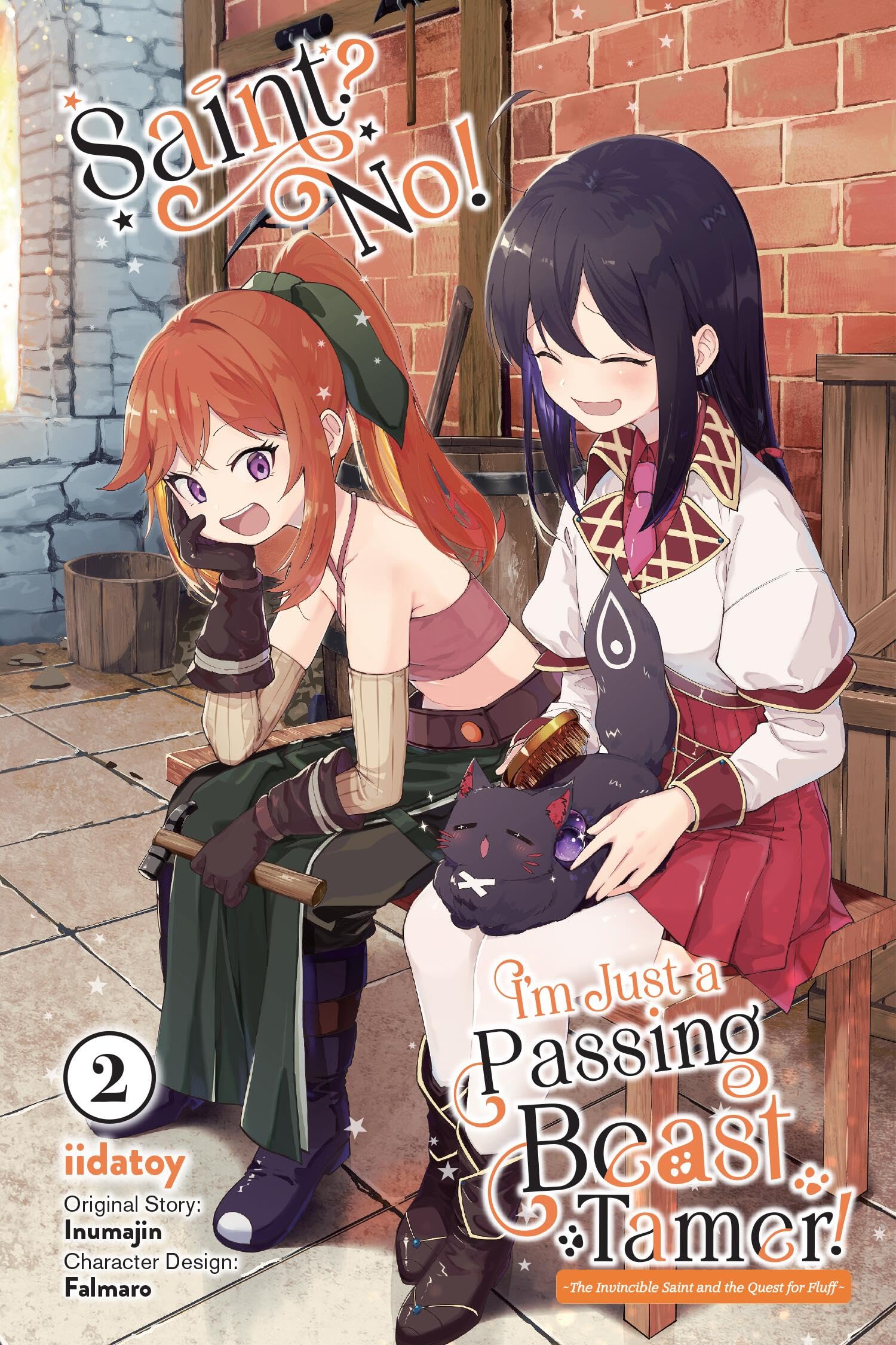 Saint? No! I'm Just a Passing Beast Tamer!, Vol. 2 Manga