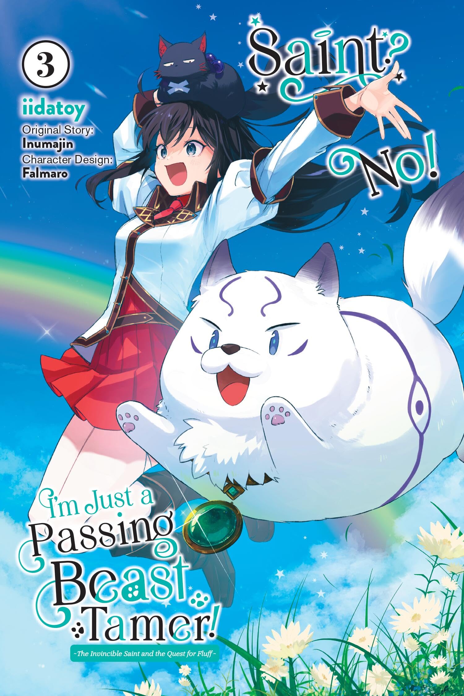 Saint? No! I'm Just a Passing Beast Tamer!, Vol. 3 Manga
