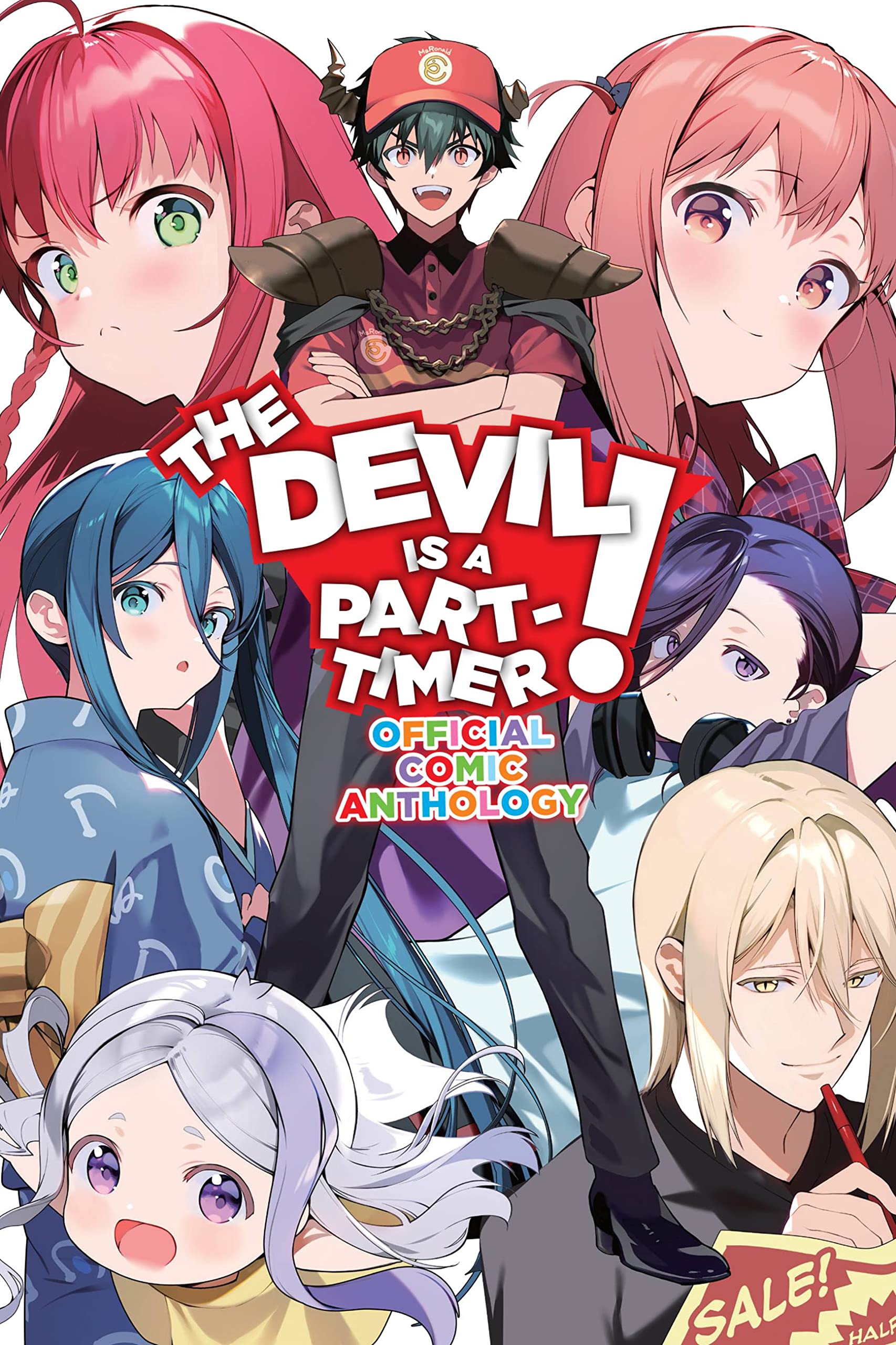 Product Image: The Devil Is a Part-Timer! Official Anthology Comic: Official Comic Anthology