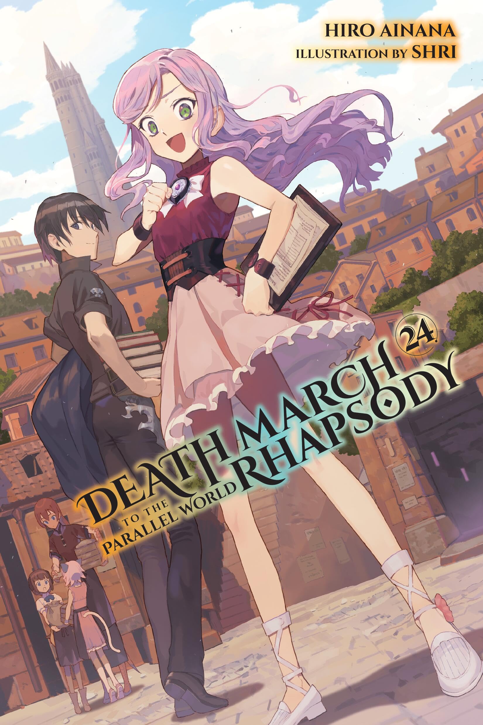 Death March to the Parallel World Rhapsody, Vol. 24 (light novel) (Death March to the Parallel World Rhapsody, Light Novel, 24) Contemporary literature