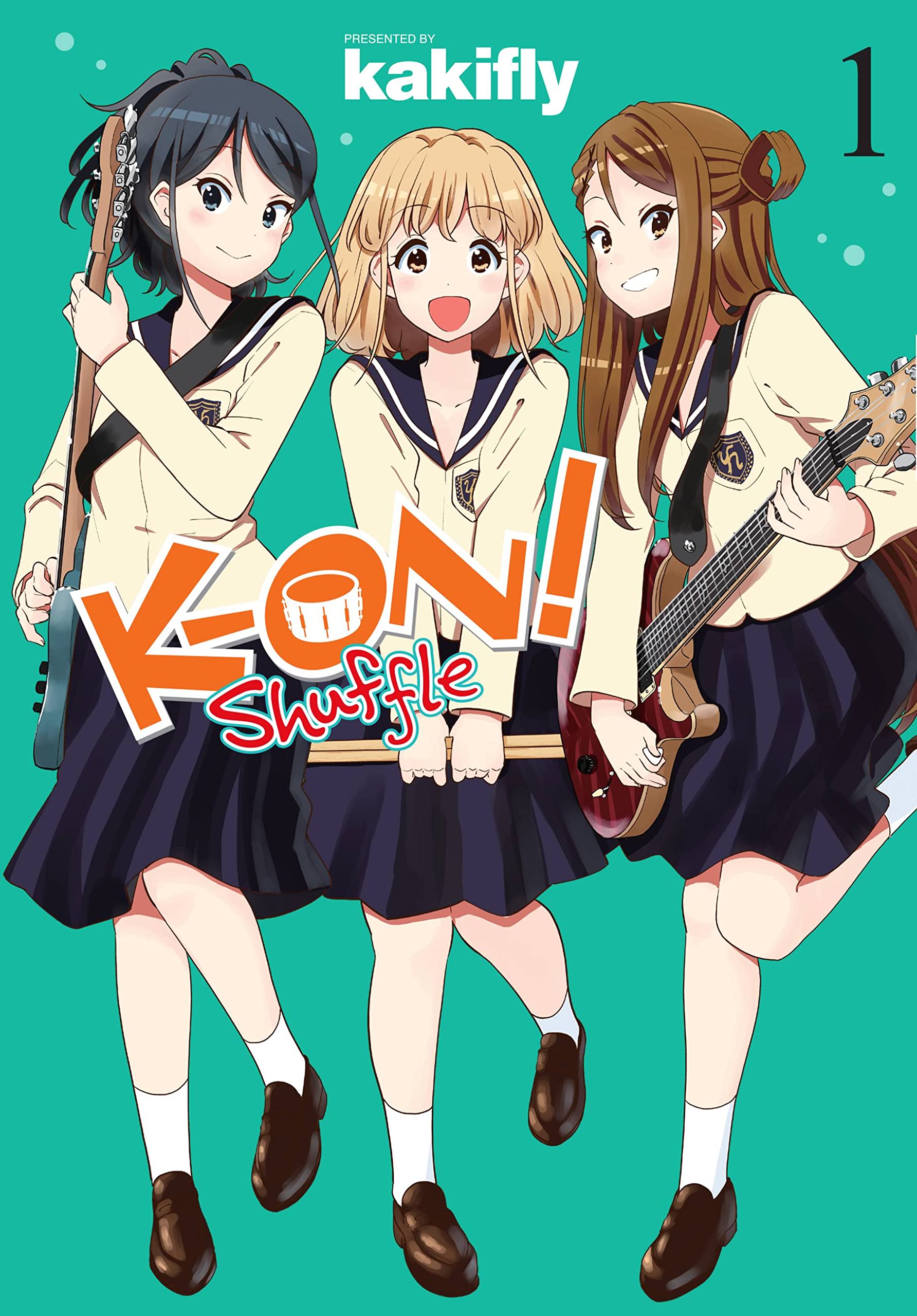 K-ON! Shuffle, Vol. 1: Volume 1 (K ON SHUFFLE GN) Manga