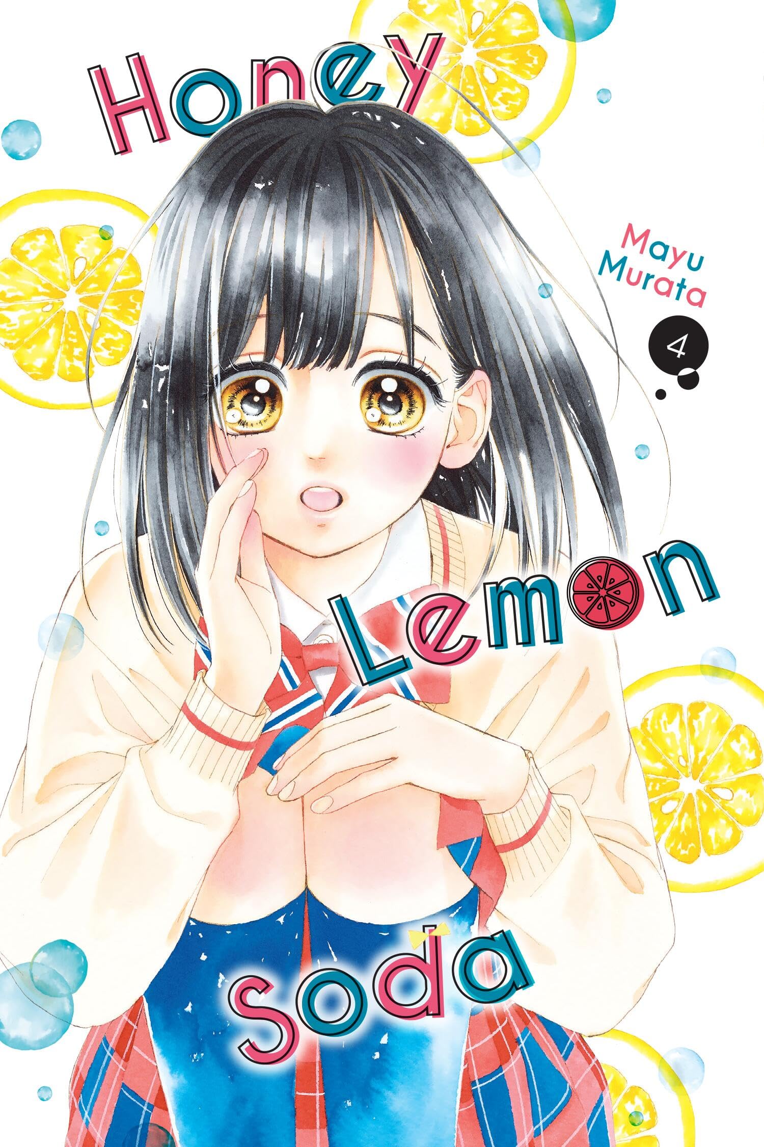 Honey Lemon Soda, Vol. 4: Volume 4 (HONEY LEMON SODA GN) Manga