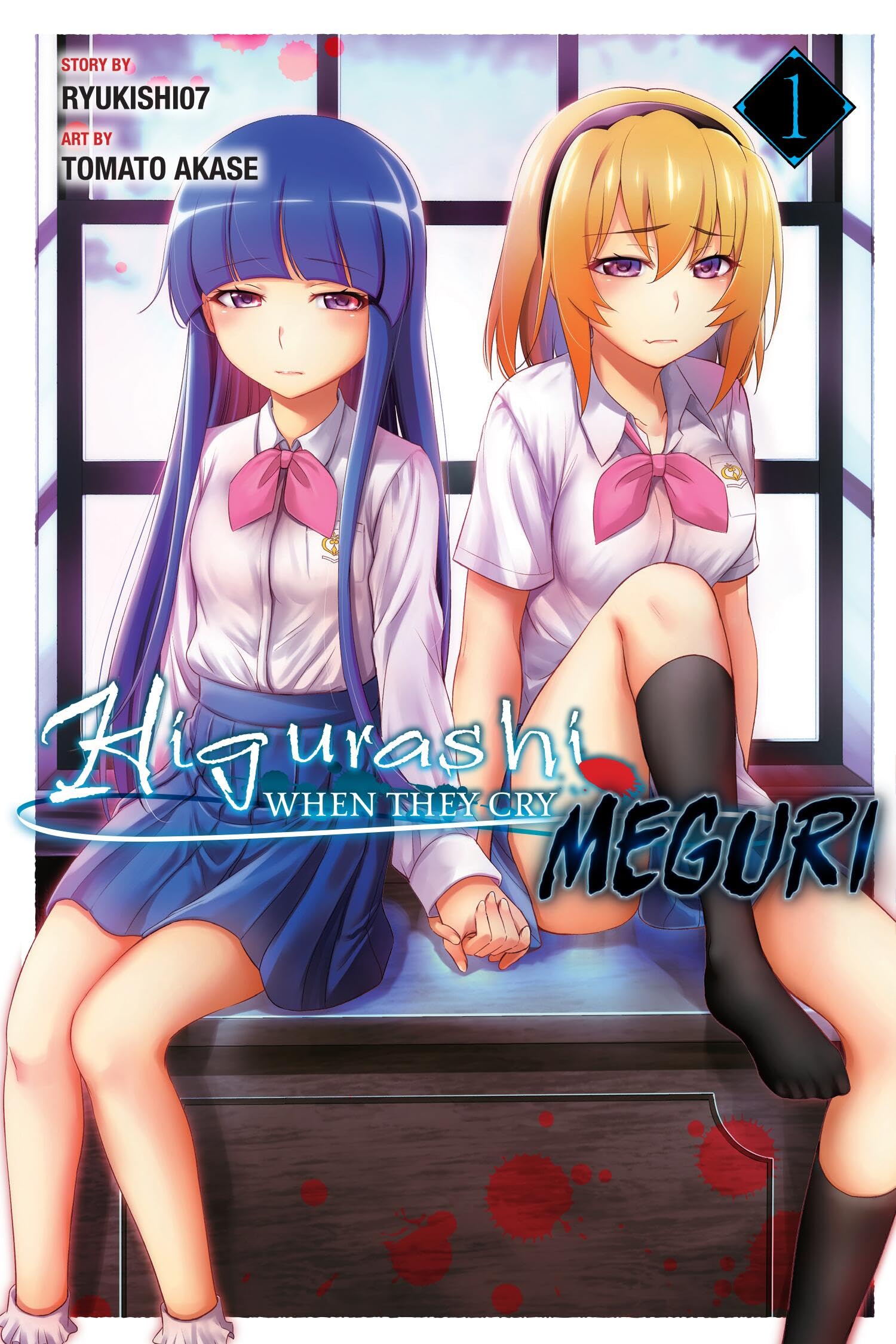 Higurashi When They Cry: MEGURI, Vol. 1 (HIGURASHI WHEN THEY CRY MEGURI GN) Horror & Mystery