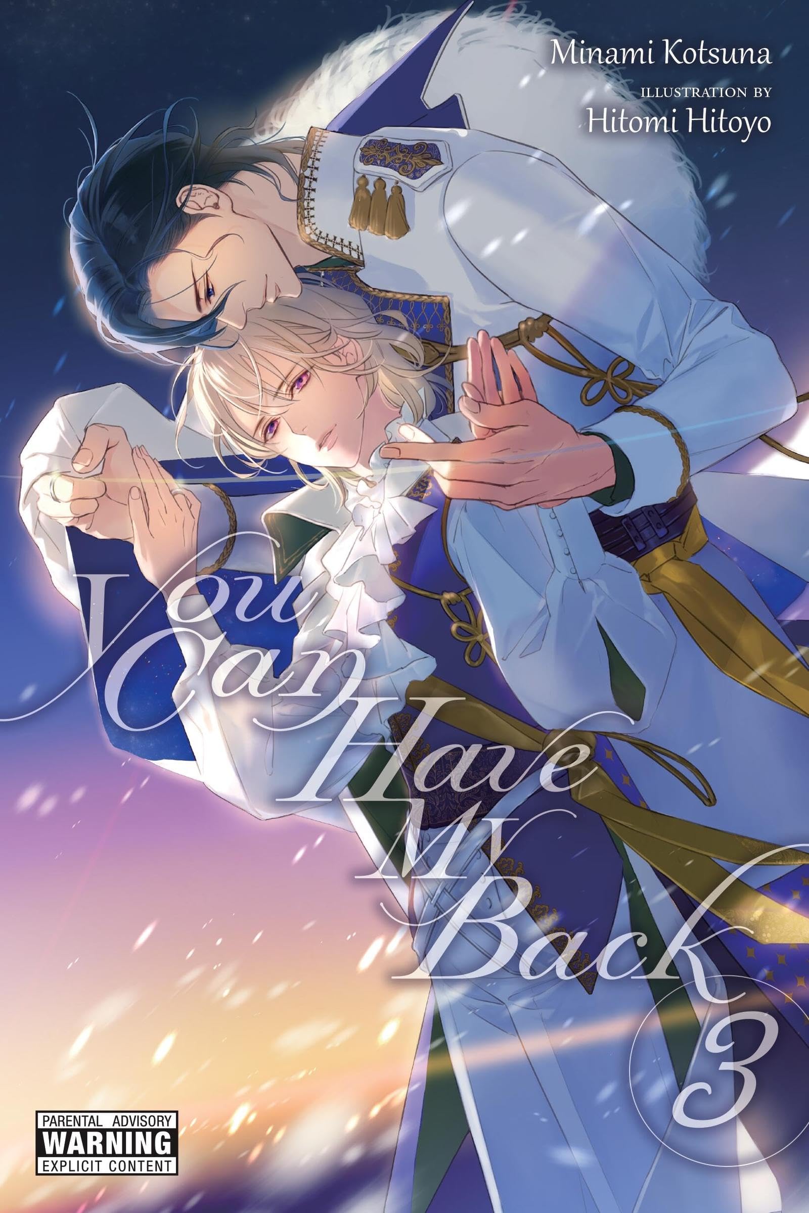 You Can Have My Back, Vol. 3 (Light Novel) Contemporary literature