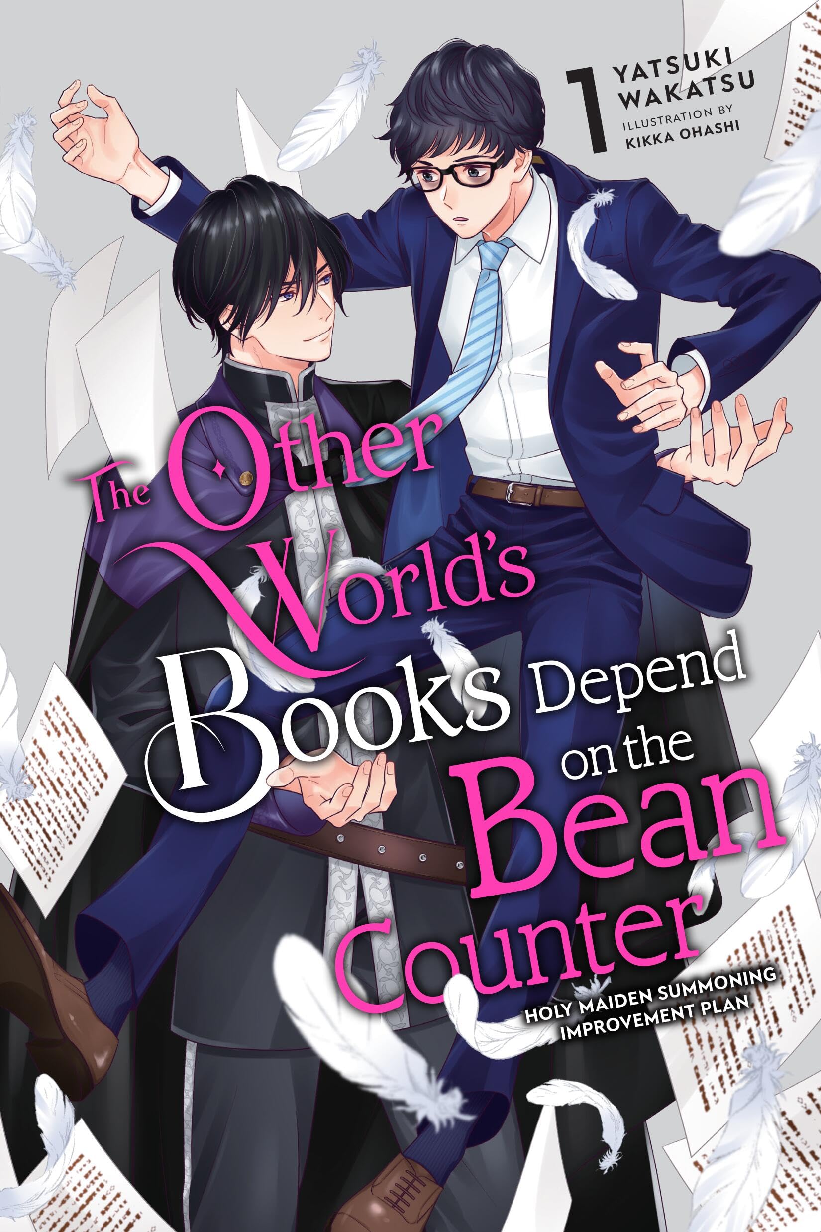 The Other World's Books Depend on the Bean Counter, Vol. 1 (light novel): Holy Maiden Summoning Improvement Plan (OTHER WORLDS BOOKS DEPEND BEAN COUNTER LIGHT NOVEL SC) Action & Adventure
