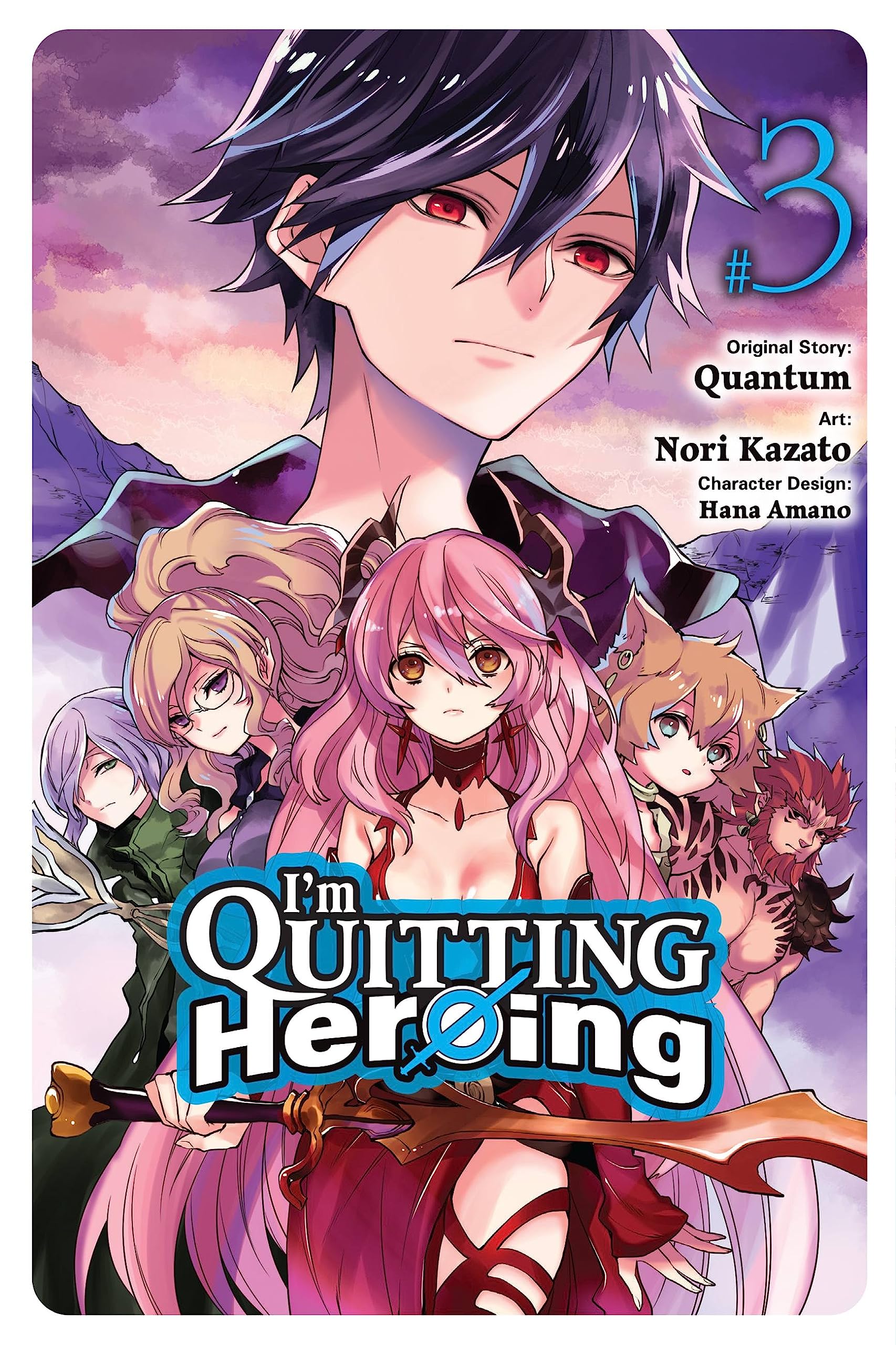 I'm Quitting Heroing, Vol. 3: Volume 3 (IM QUITTING HEROING GN) Manga