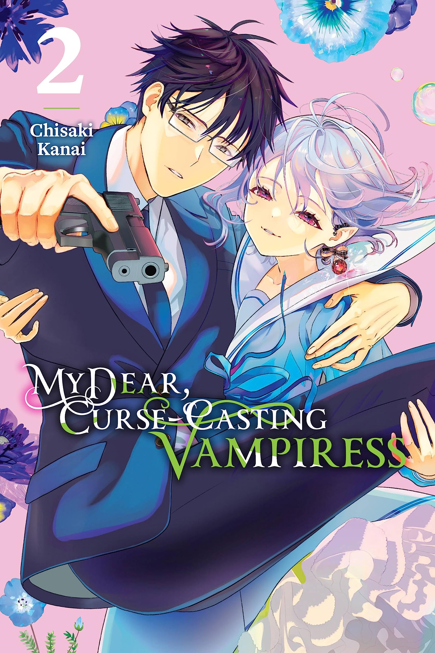 My Dear, Curse-Casting Vampiress, Vol. 2 Manga