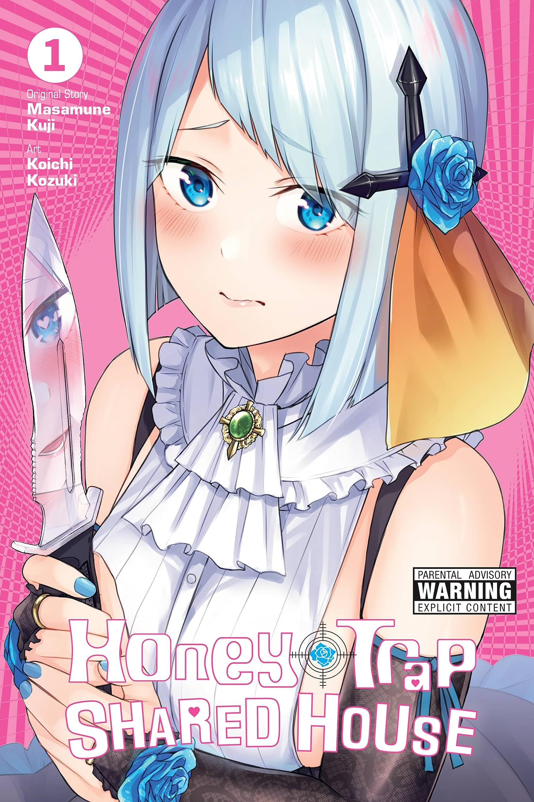 Honey Trap Shared House, Vol. 1: Volume 1 (HONEY TRAP SHARED HOUSE GN) Manga