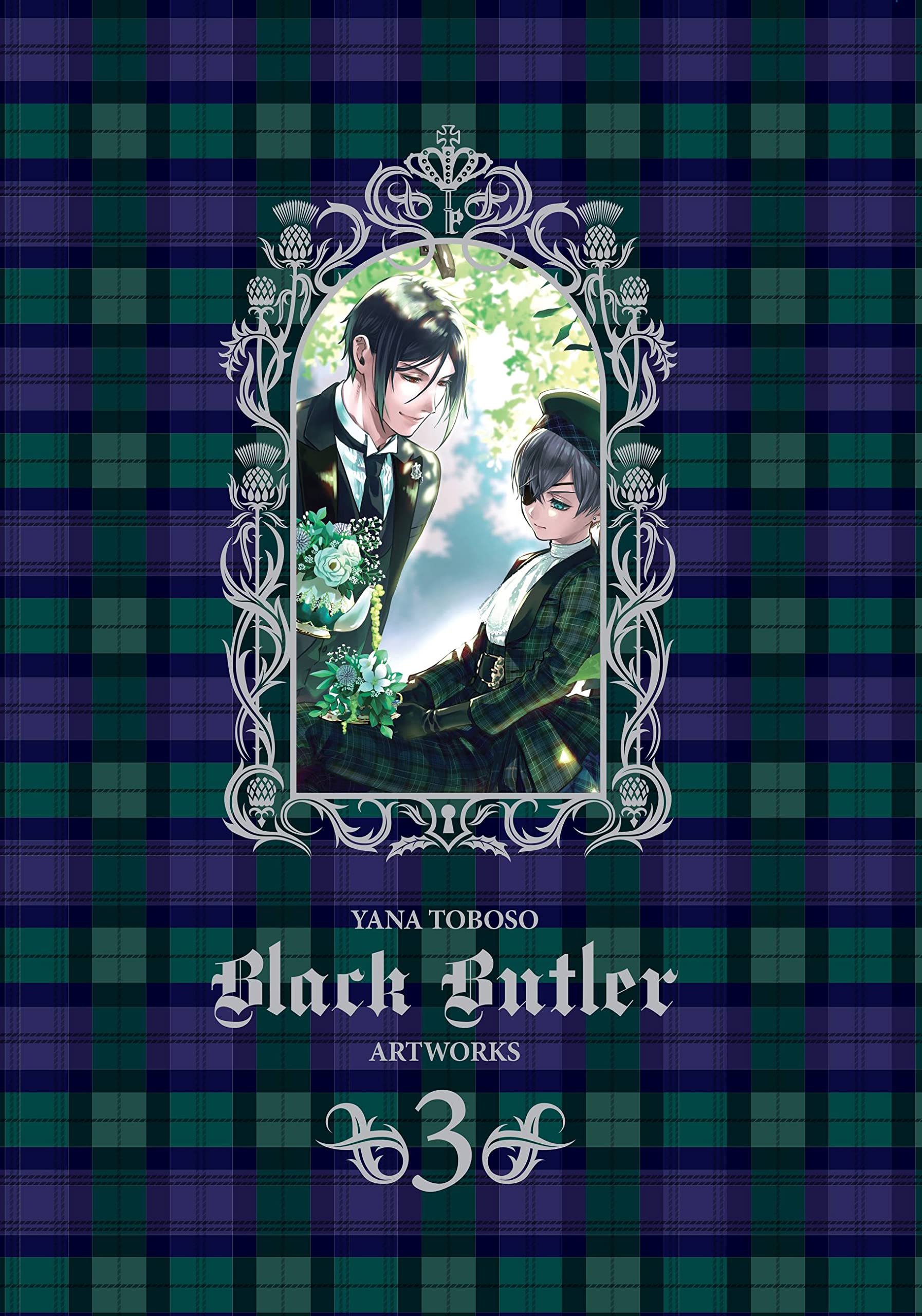 Yana Toboso Artworks Black Butler 3 Manga