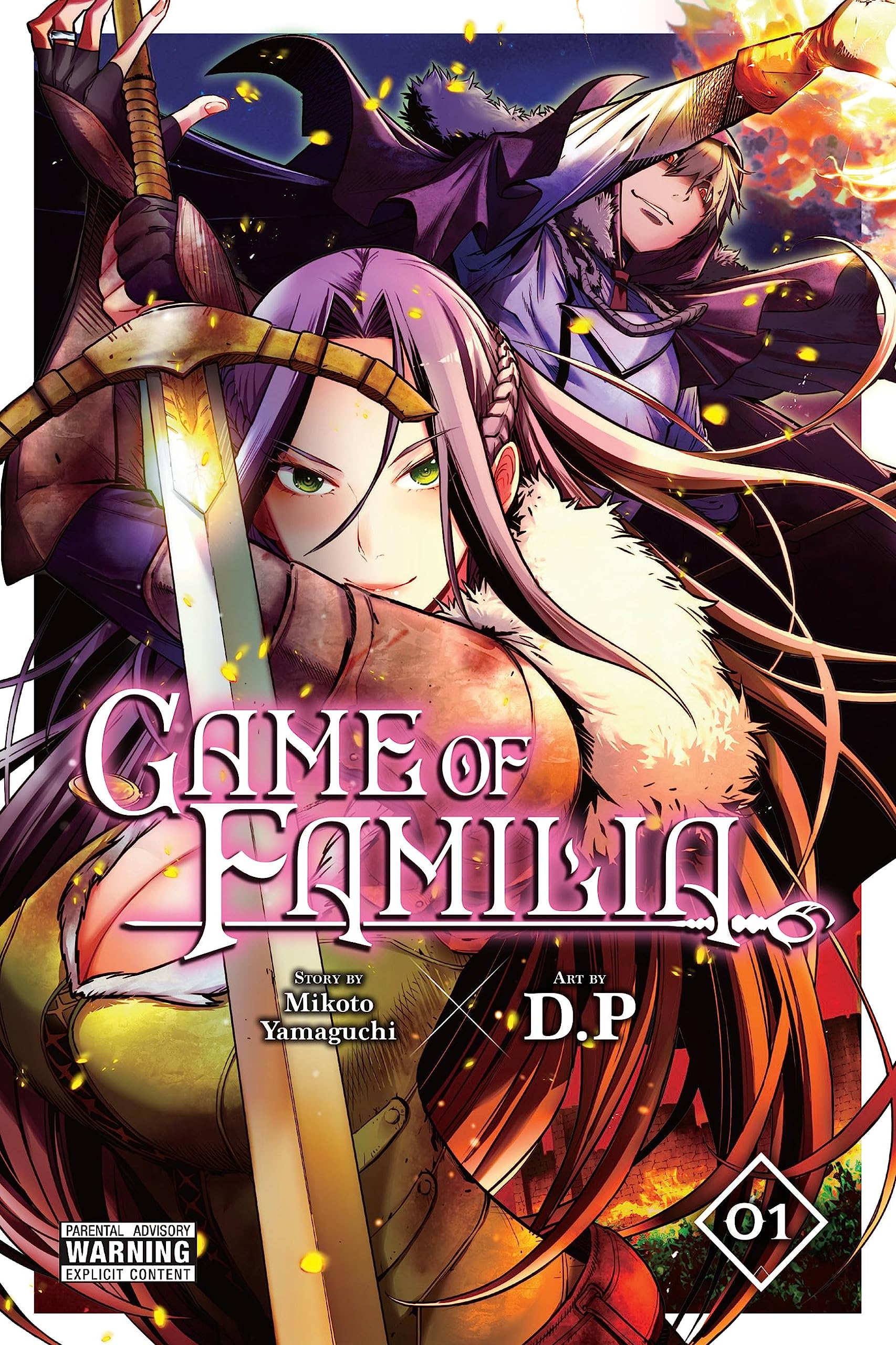 Game of Familia, Vol. 1 Manga