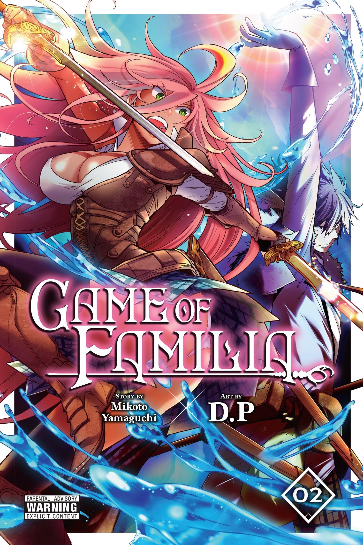 Game of Familia, Vol. 2 Manga
