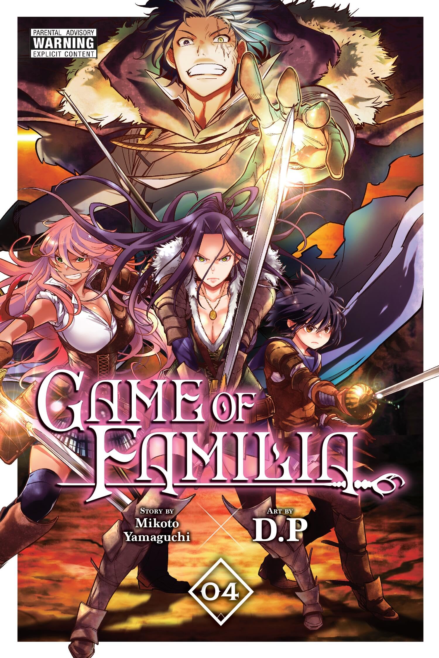 Game of Familia, Vol. 4 Manga