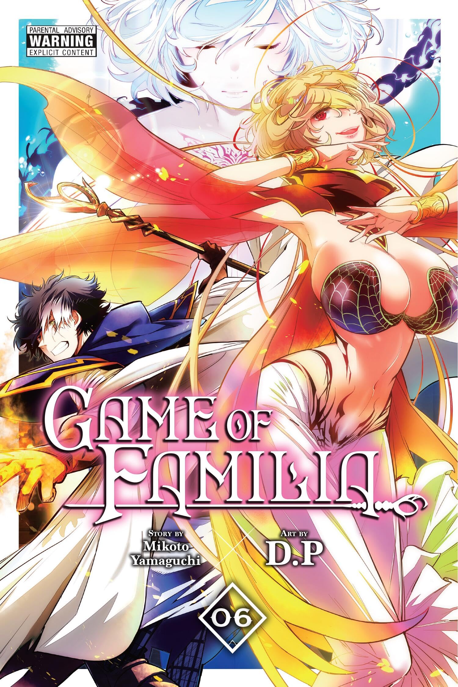 Game of Familia, Vol. 6 Manga