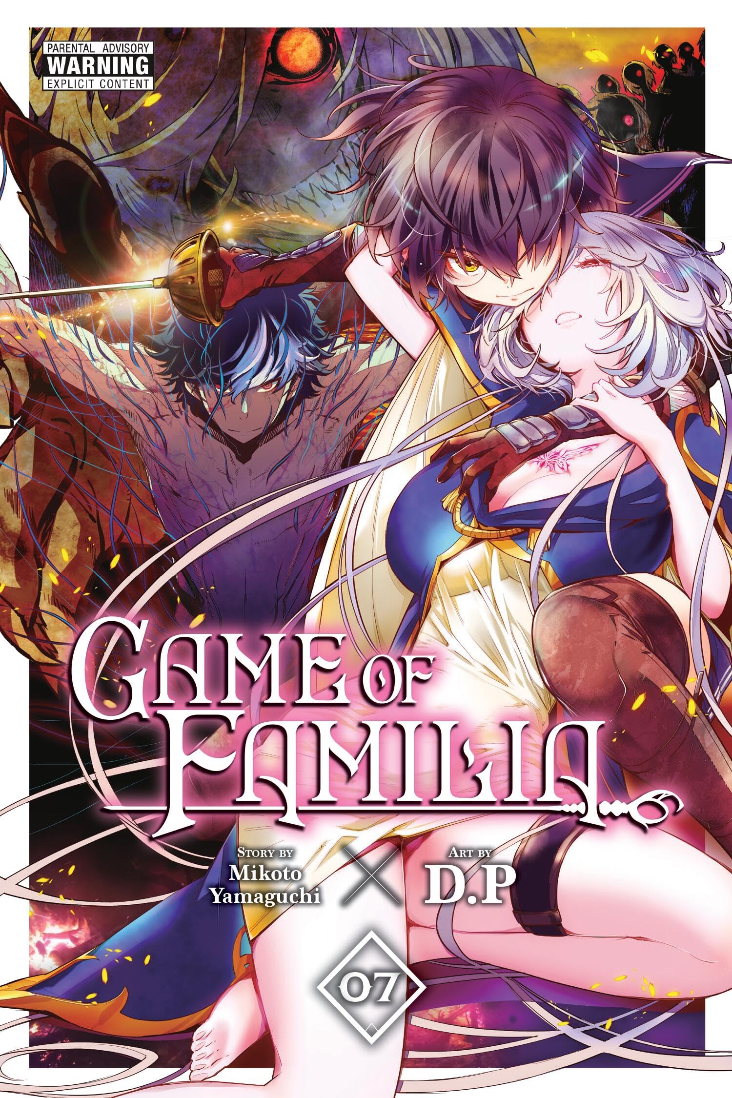 Game of Familia, Vol. 7: Volume 7 (Game of Familia, 7) Manga