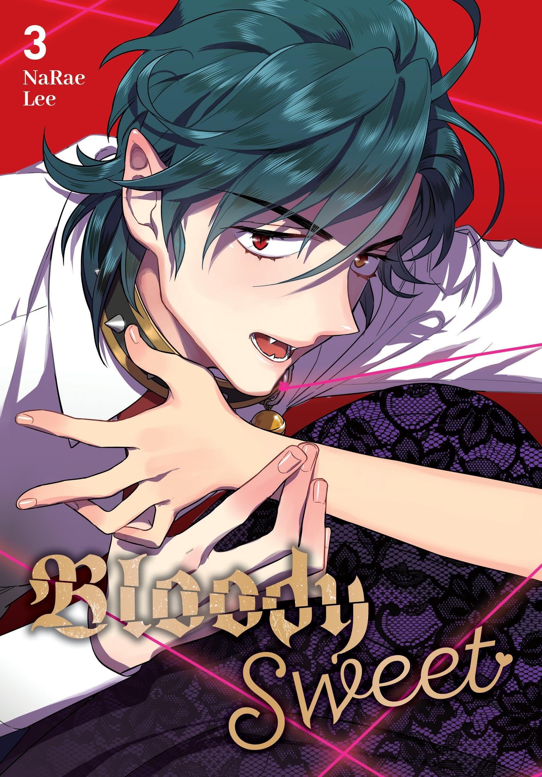 Bloody Sweet, Vol. 3: Volume 3 (BLOODY SWEET GN) Manga