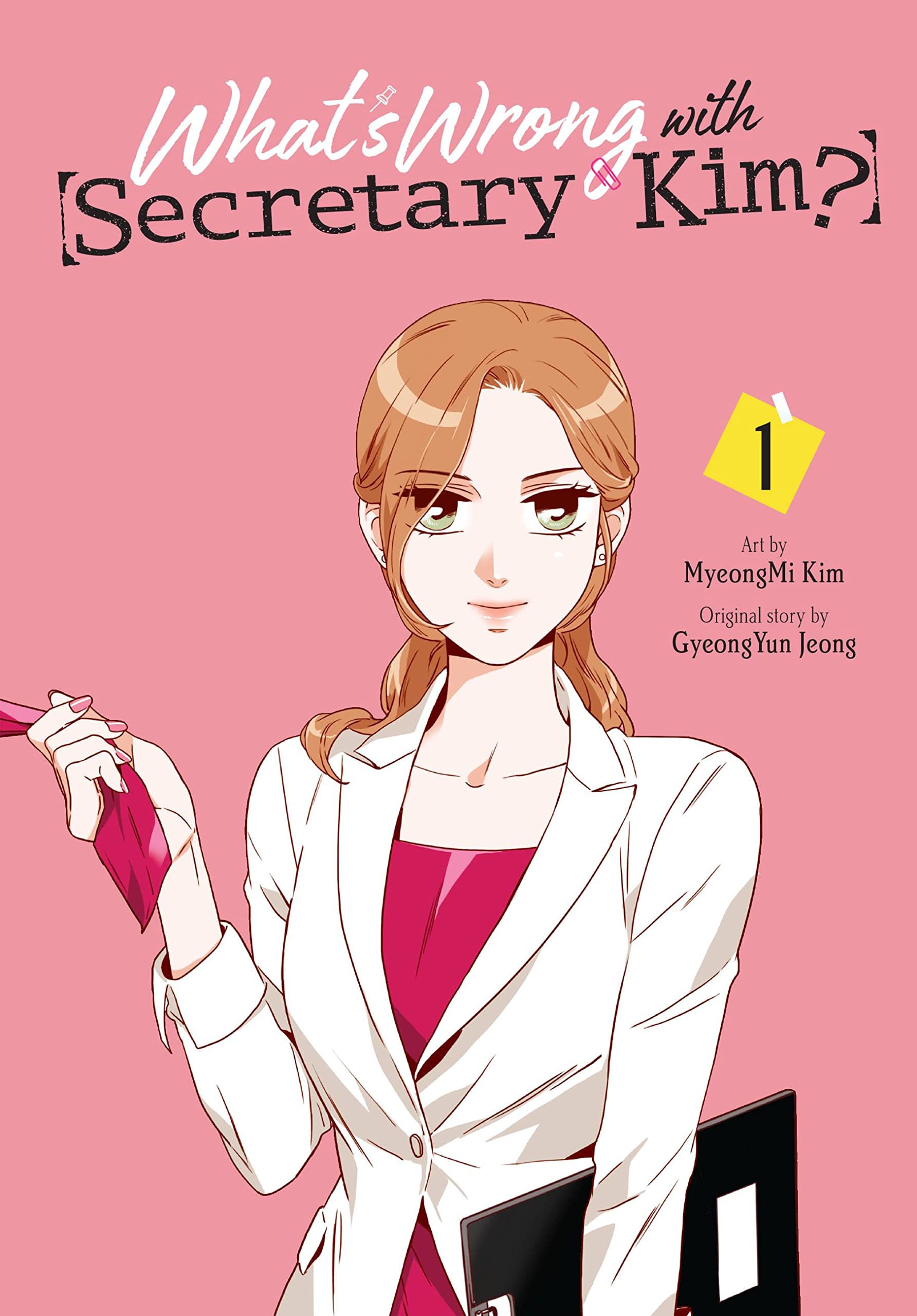 What's Wrong with Secretary Kim?, Vol. 1 Manga