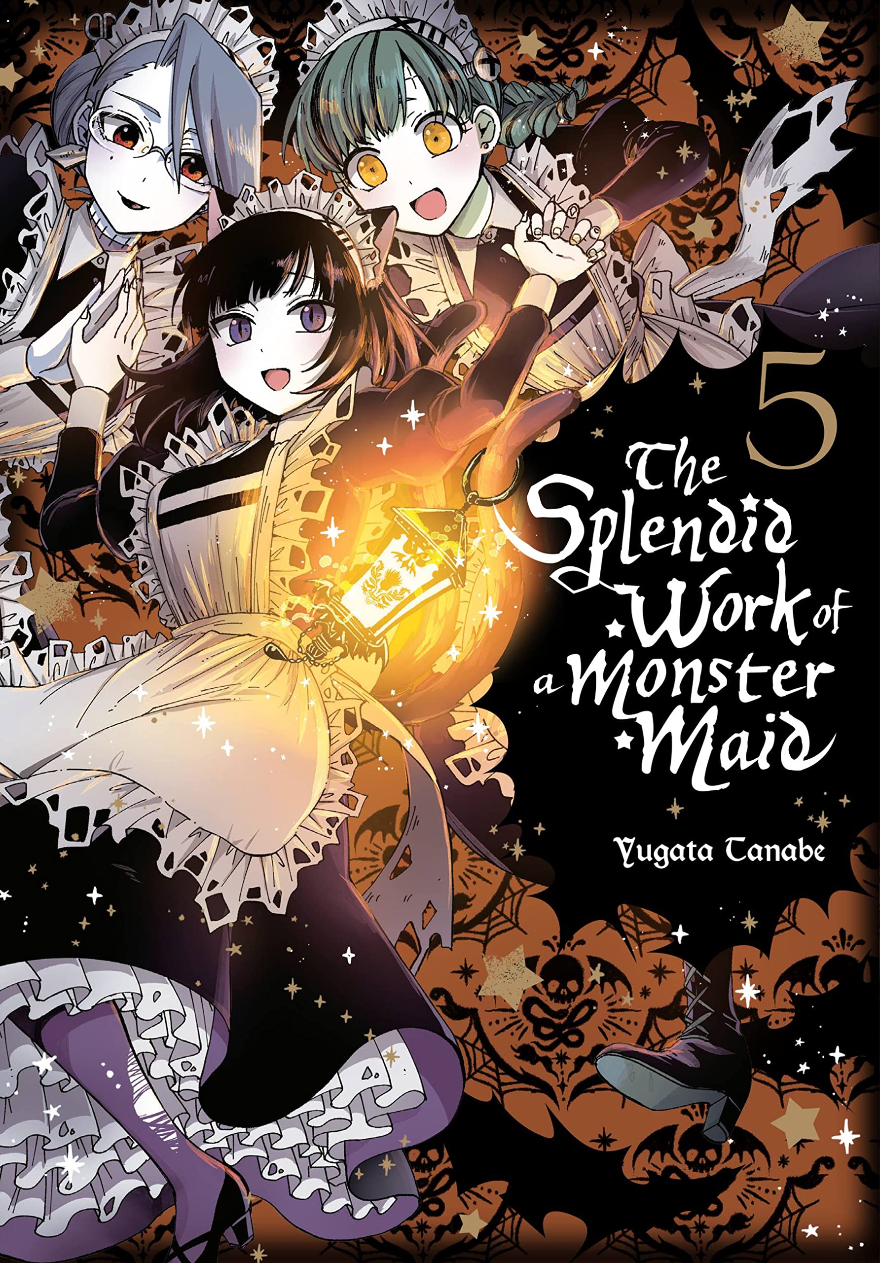 The Splendid Work of a Monster Maid, Vol. 5 (SPLENDID WORK OF MONSTER MAID GN) Manga