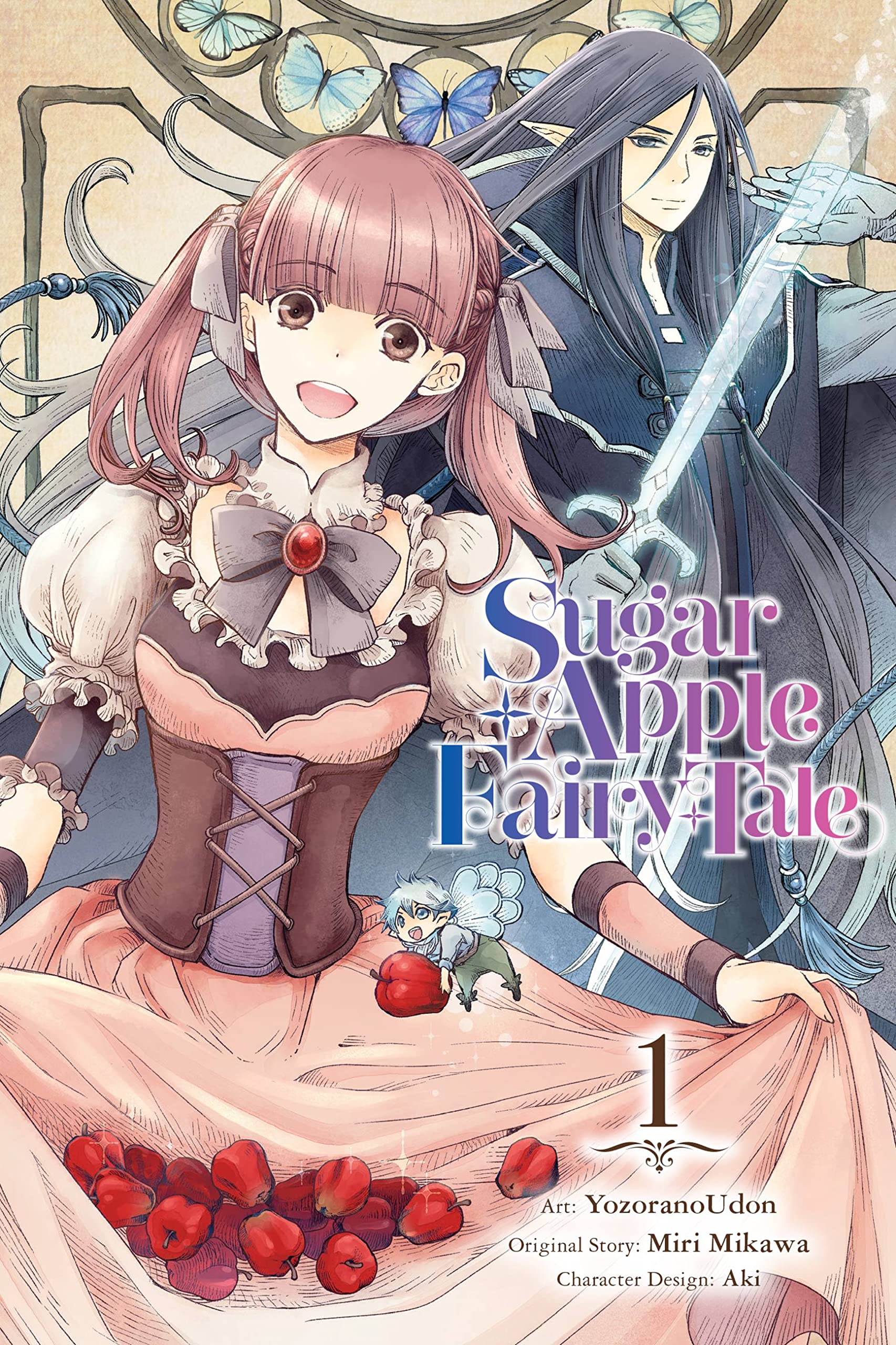 Sugar Apple Fairy Tale, Vol. 1 (manga) Manga