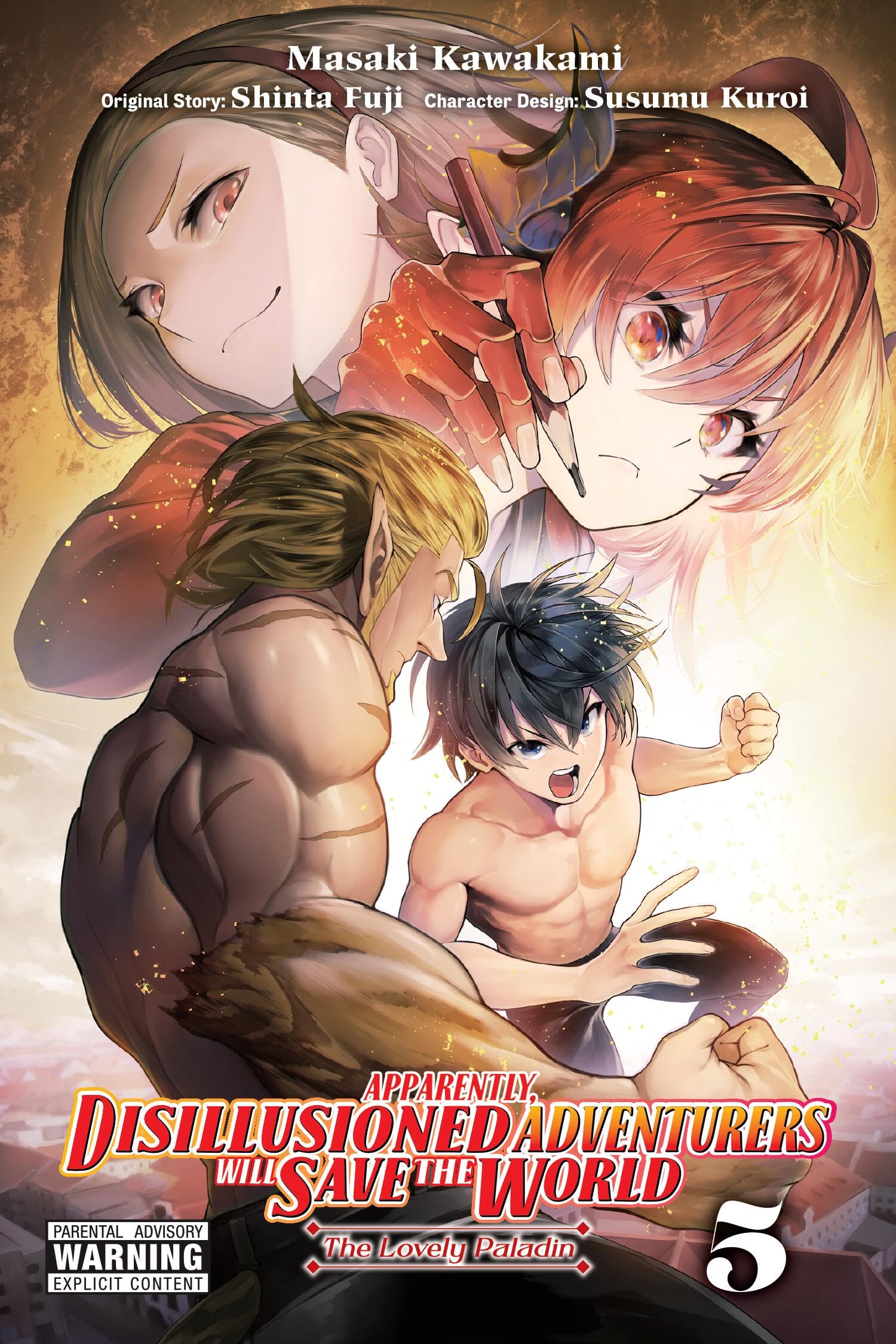 Apparently, Disillusioned Adventurers Will Save the World, Vol. 5 (Manga) book