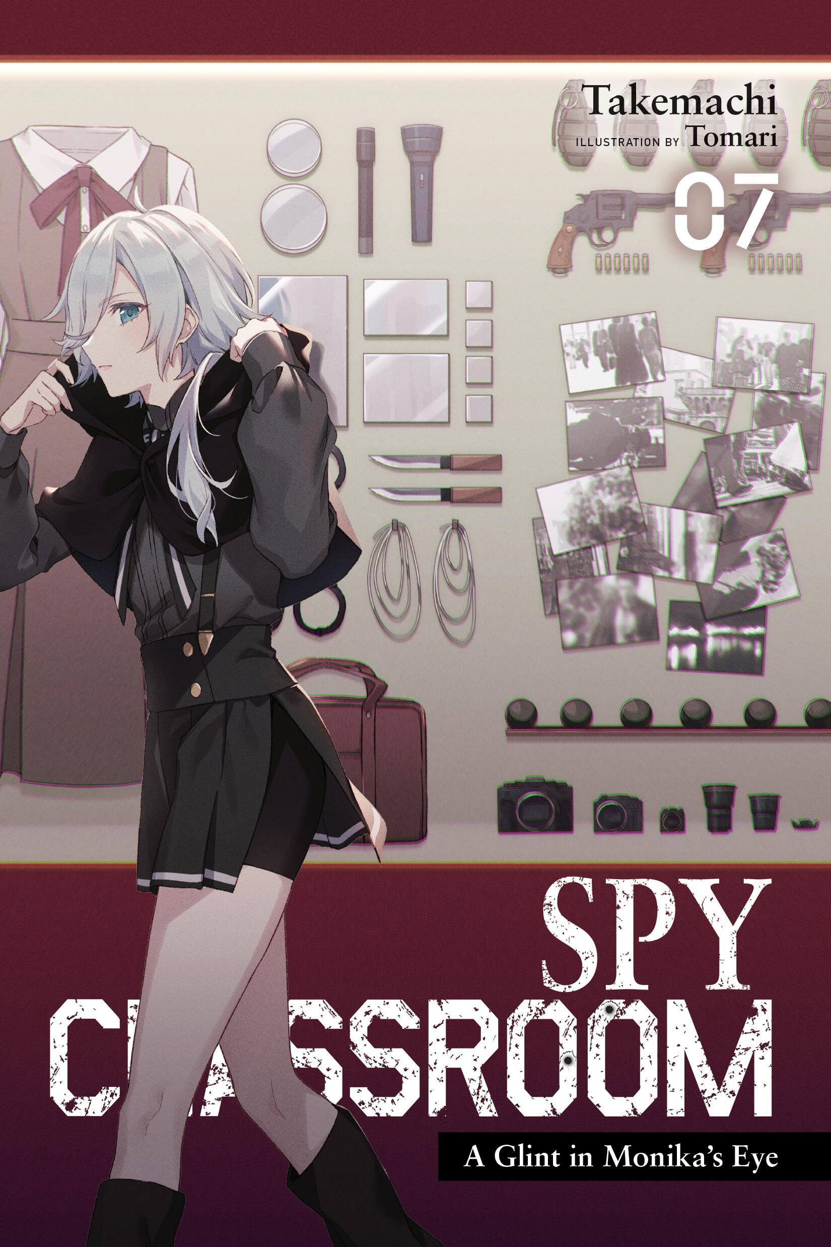 Spy Classroom, Vol. 7 (Light Novel) Action & Adventure