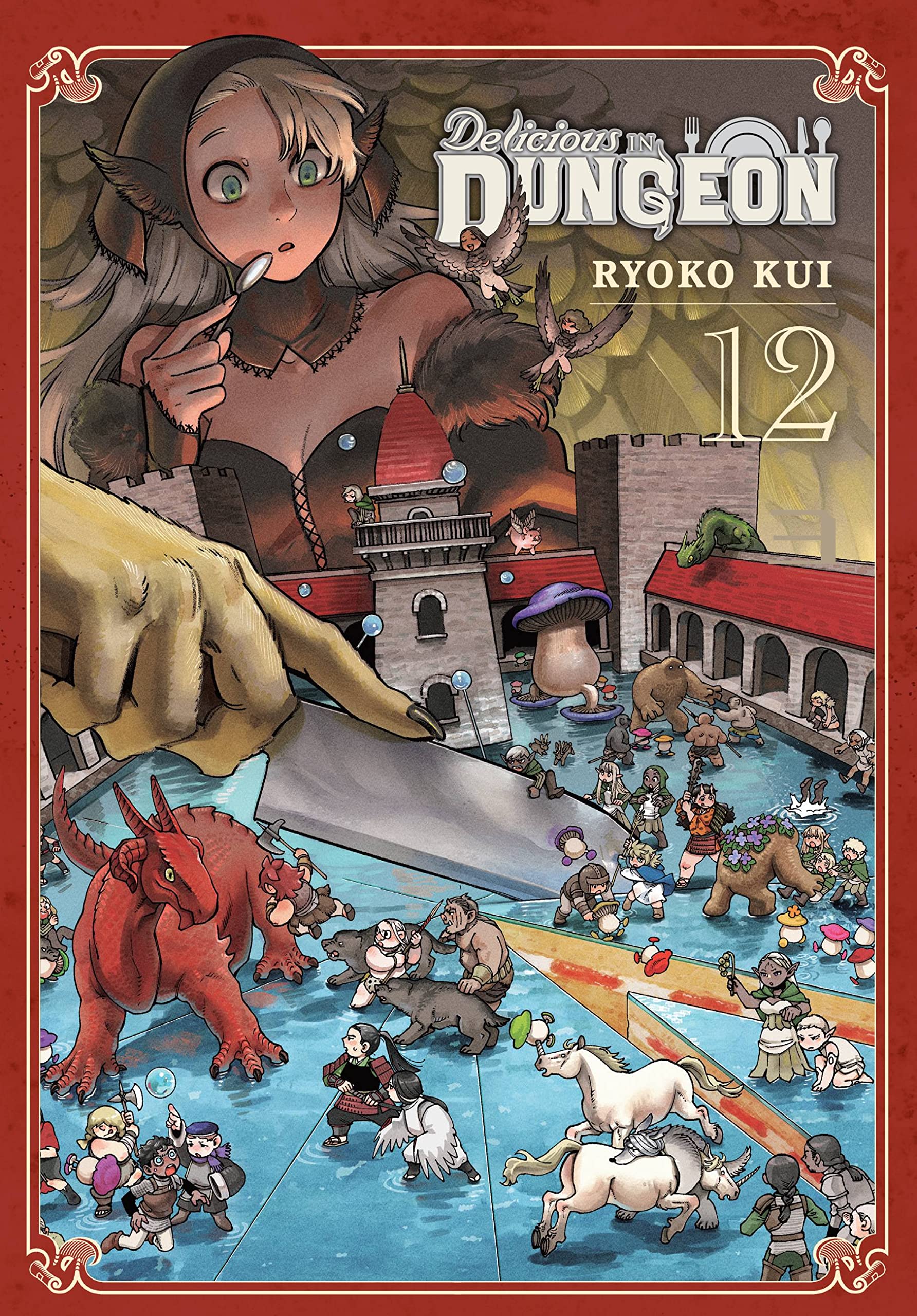 Delicious in Dungeon, Vol. 12: Volume 12 (DELICIOUS IN DUNGEON GN, Band 12) Manga