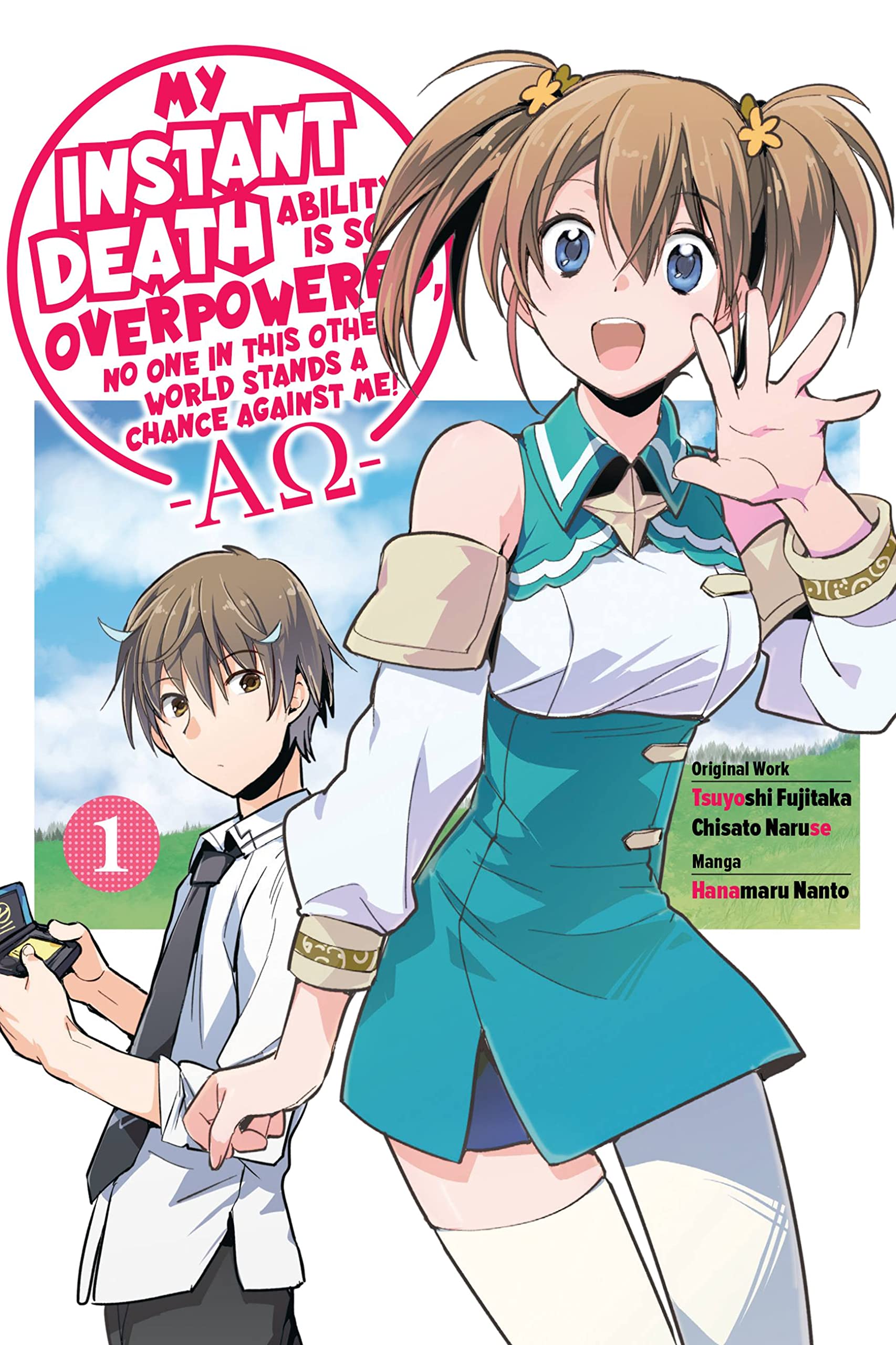 My Instant Death Ability Is So Overpowered, No One in This Other World Stands a Chance Against Me! --Ao--, Vol. 1 (Manga) Action & Adventure