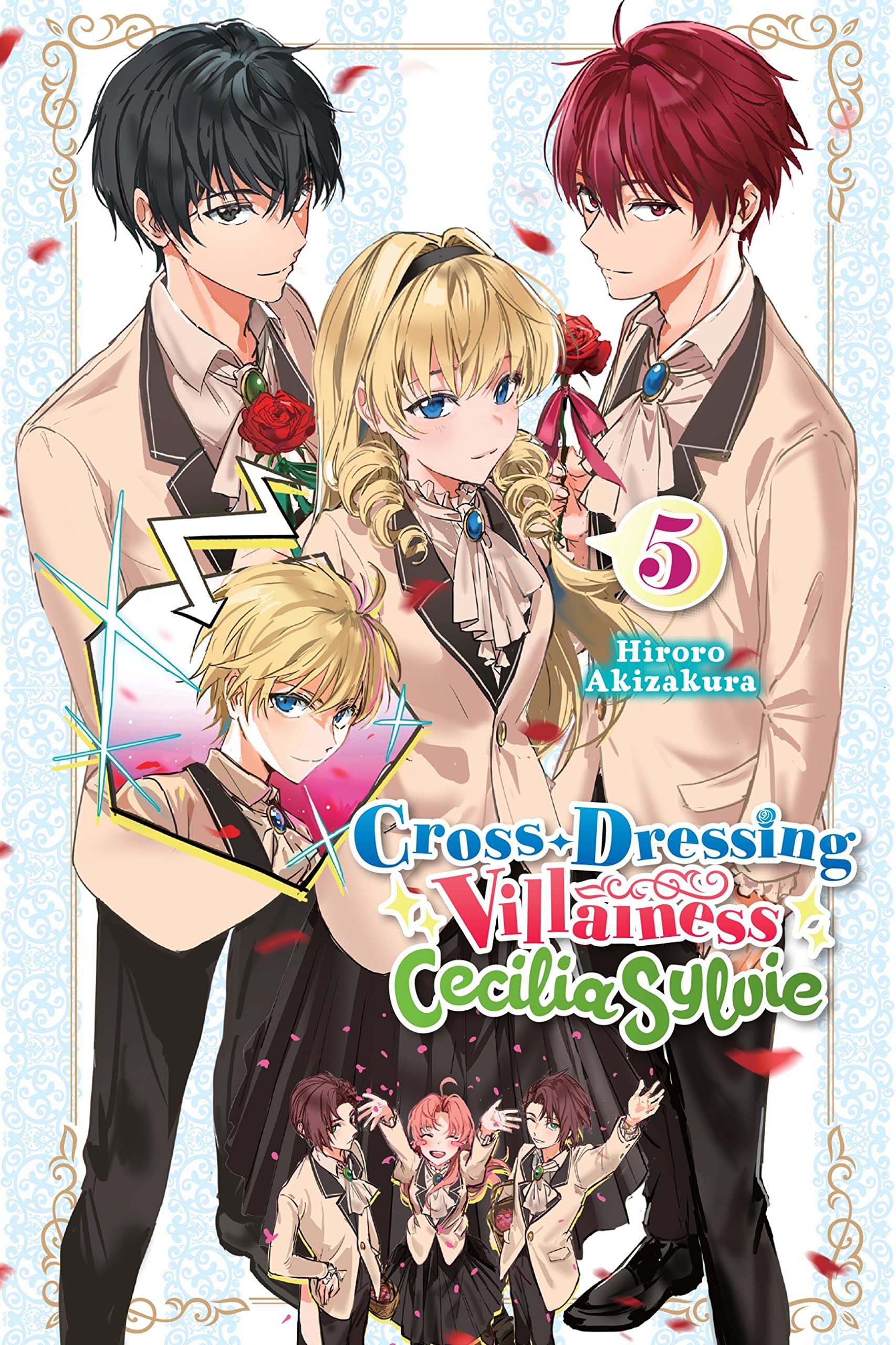 Cross-Dressing Villainess Cecilia Sylvie, Vol. 5 (Light Novel) Action & Adventure