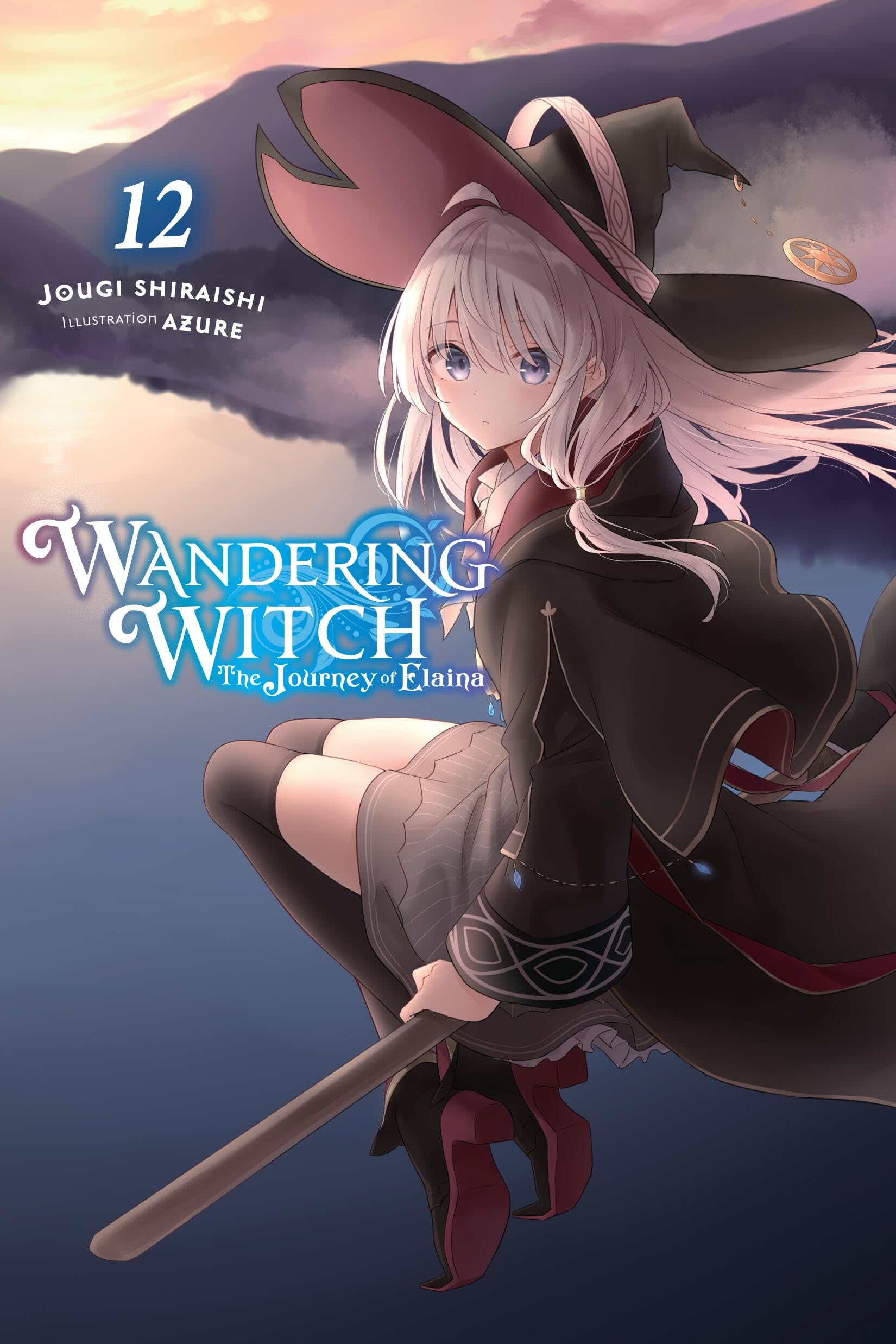 Wandering Witch: The Journey of Elaina, Vol. 12 (light novel) Contemporary literature