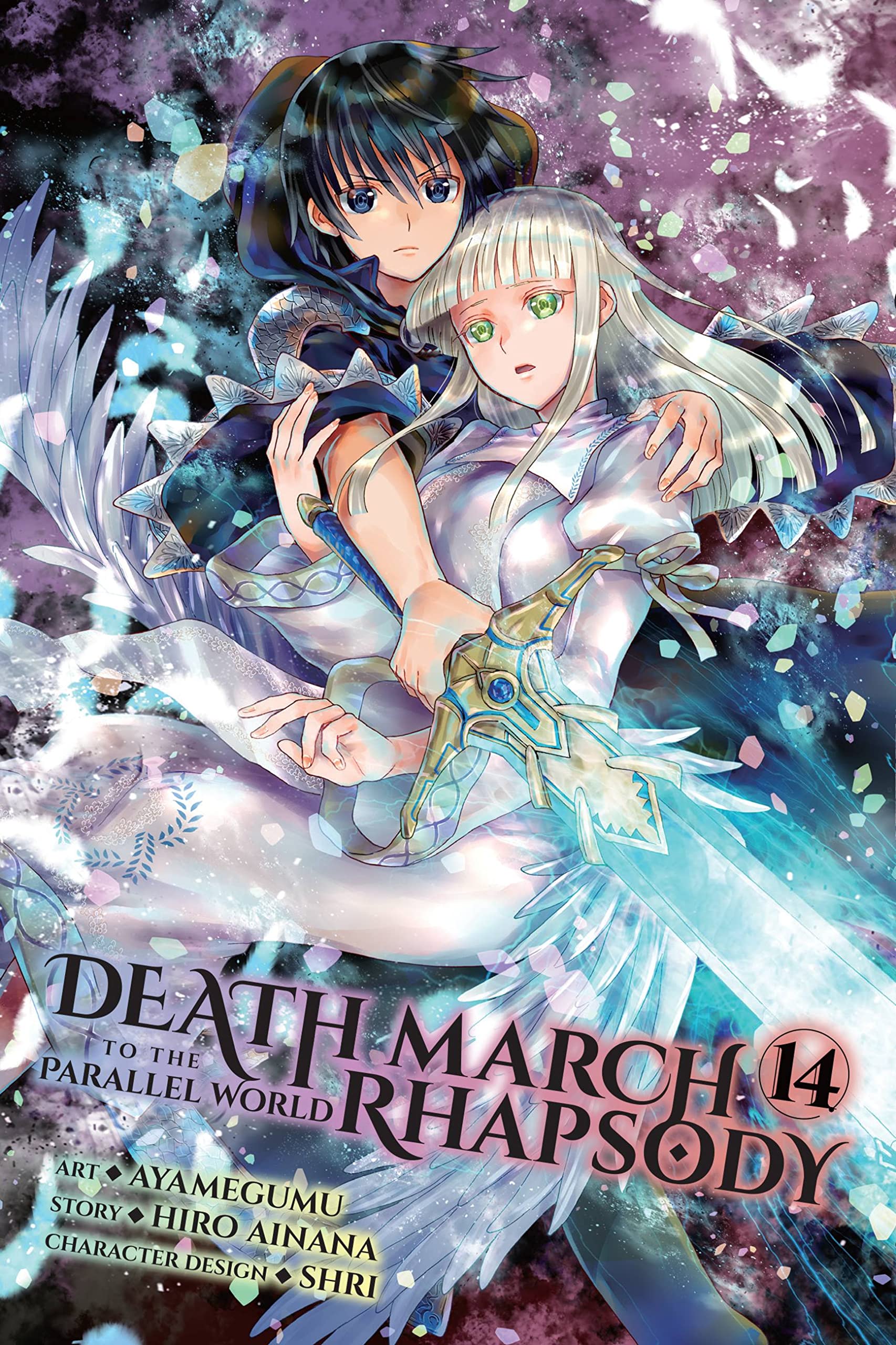 Death March to the Parallel World Rhapsody, Vol. 14 (manga) (DEATH MARCH PARALLEL WORLD RHAPSODY GN) Manga