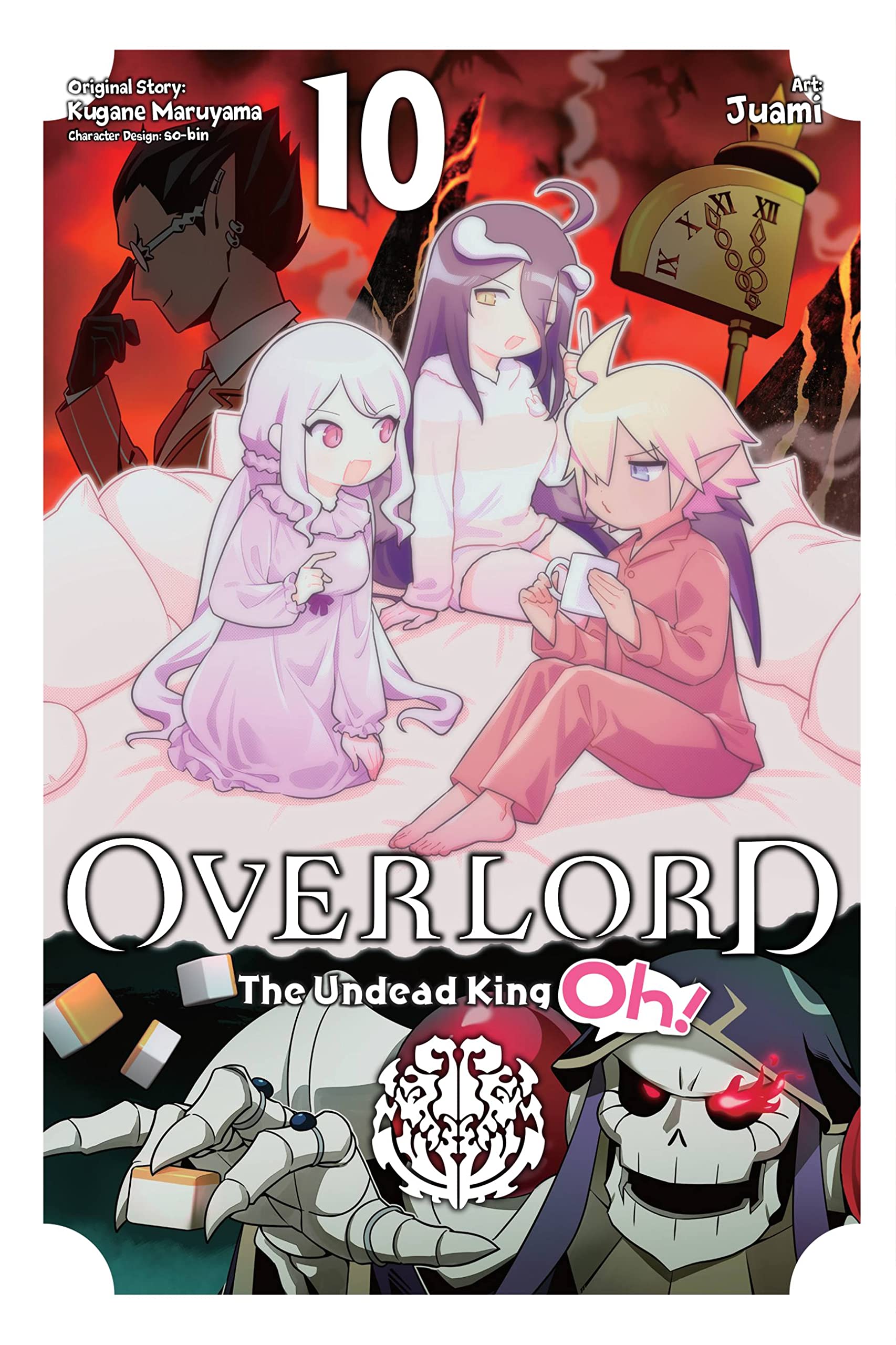 Overlord: The Undead King Oh!, Vol. 10 (OVERLORD UNDEAD KING OH GN) Manga