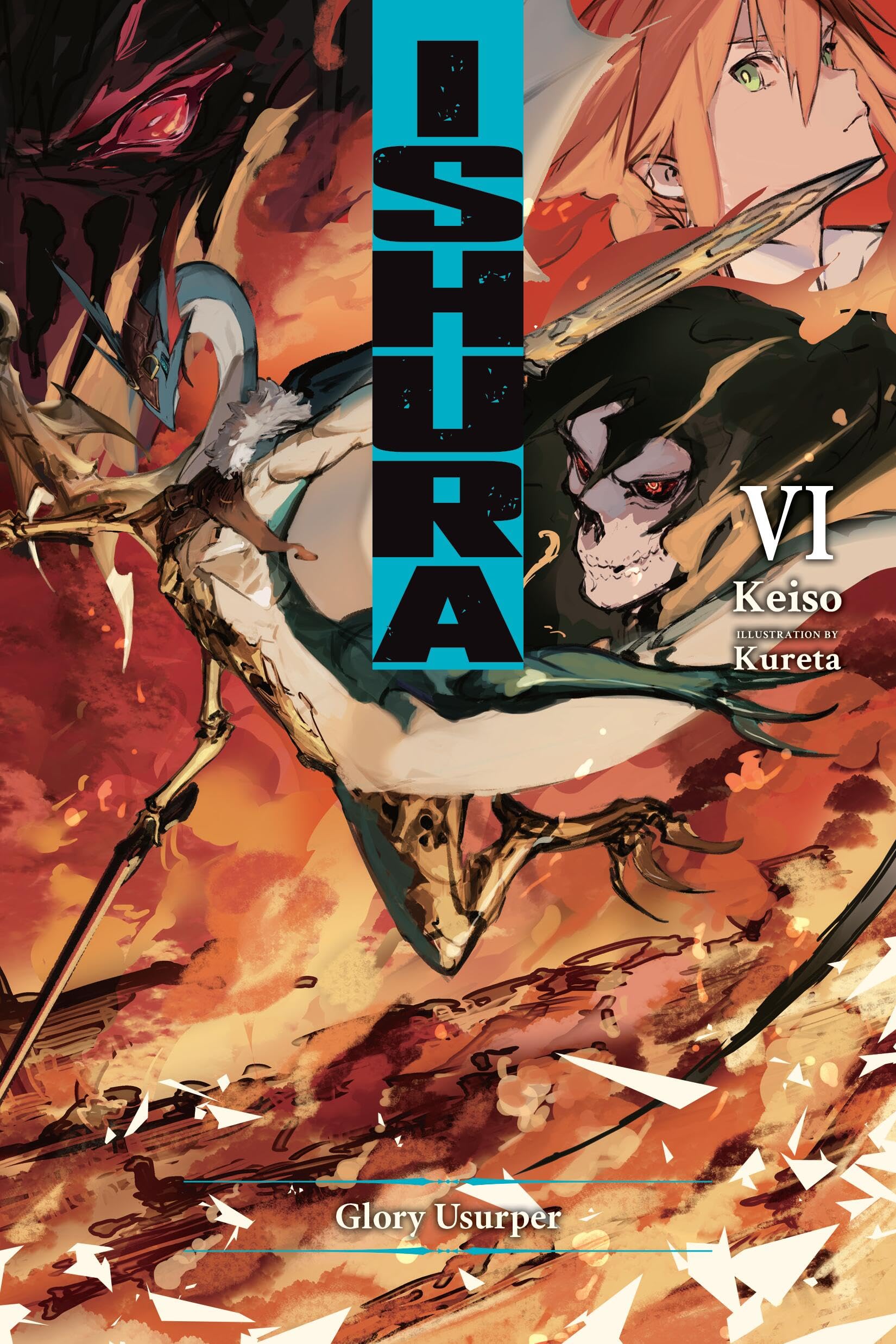 Ishura, Vol. 6 Action & Adventure
