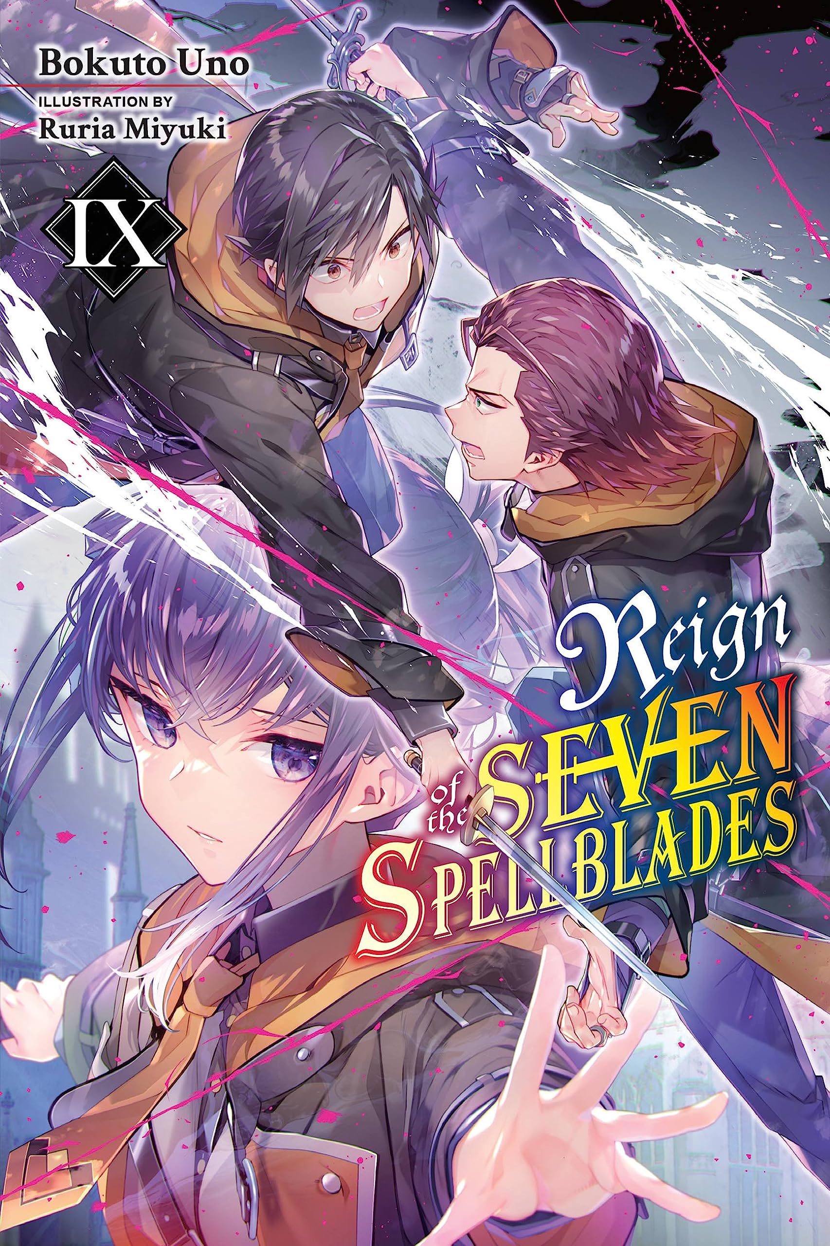 Reign of the Seven Spellblades, Vol. 9 (light novel) Contemporary literature
