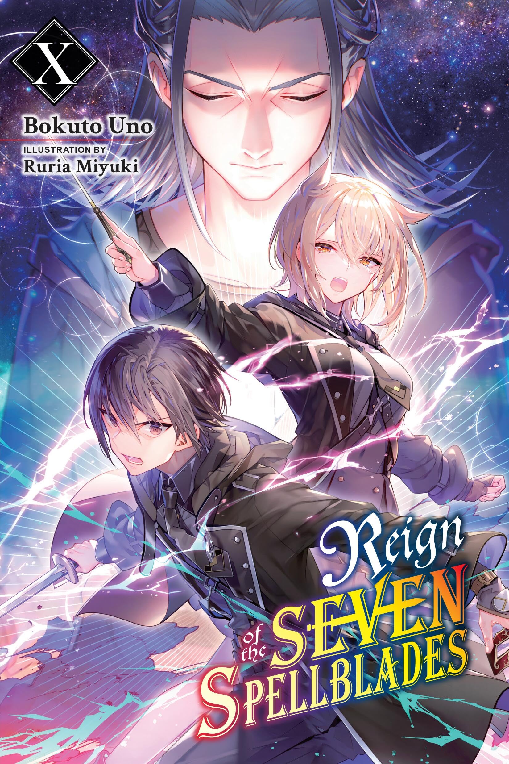 Reign of the Seven Spellblades, Vol. 10 (Light Novel) Contemporary literature