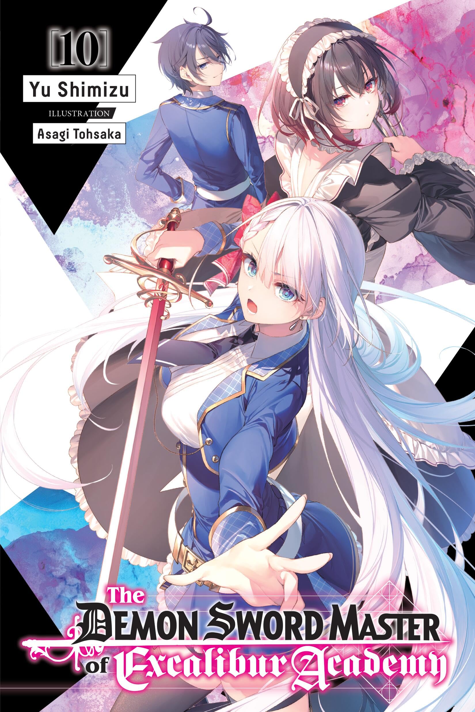The Demon Sword Master of Excalibur Academy, Vol. 10 (light novel) (DEMON SWORD MASTER EXCALIBUR ACADEMY NOVEL SC) Contemporary literature
