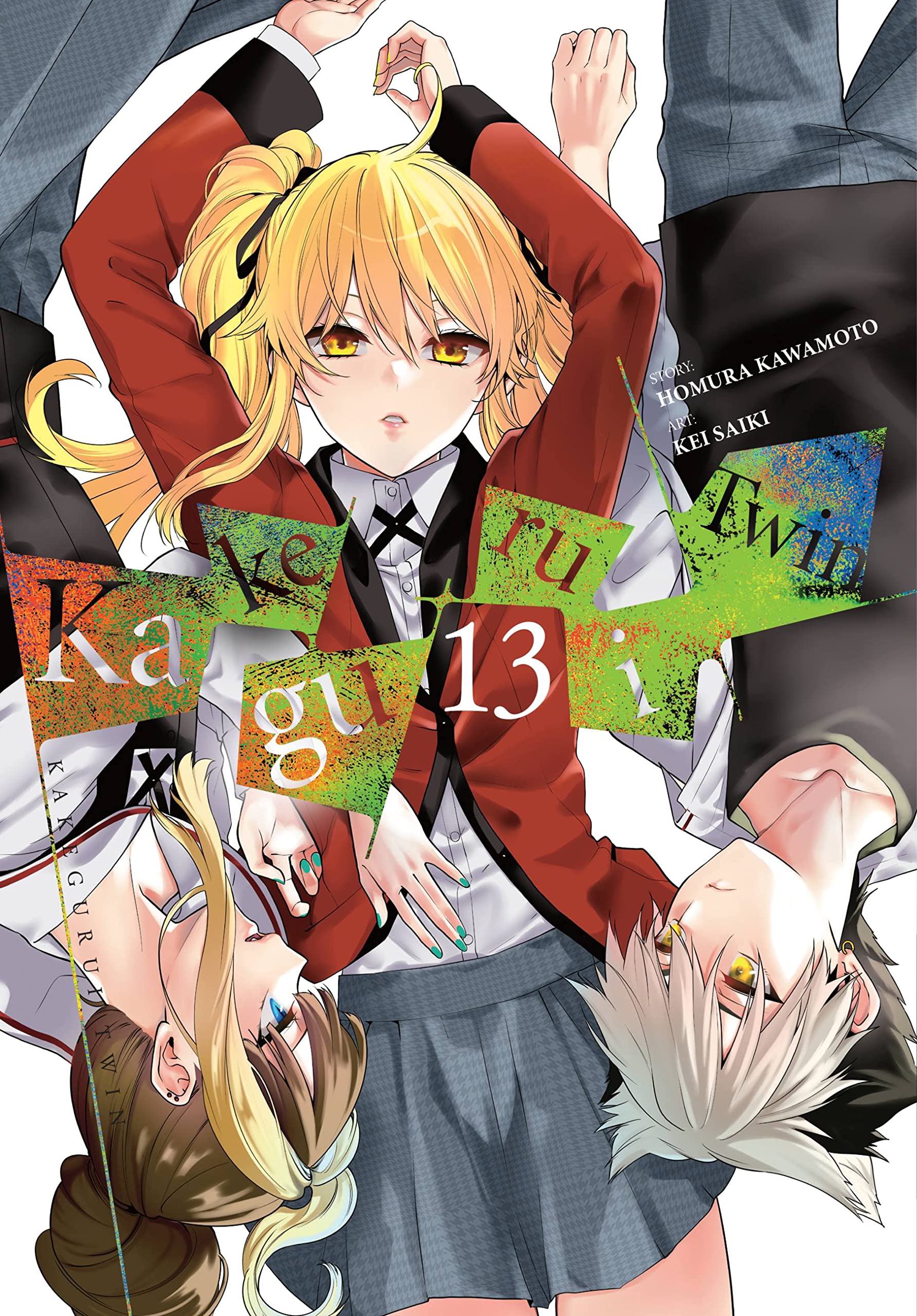 Kakegurui Twin, Vol. 13 Manga