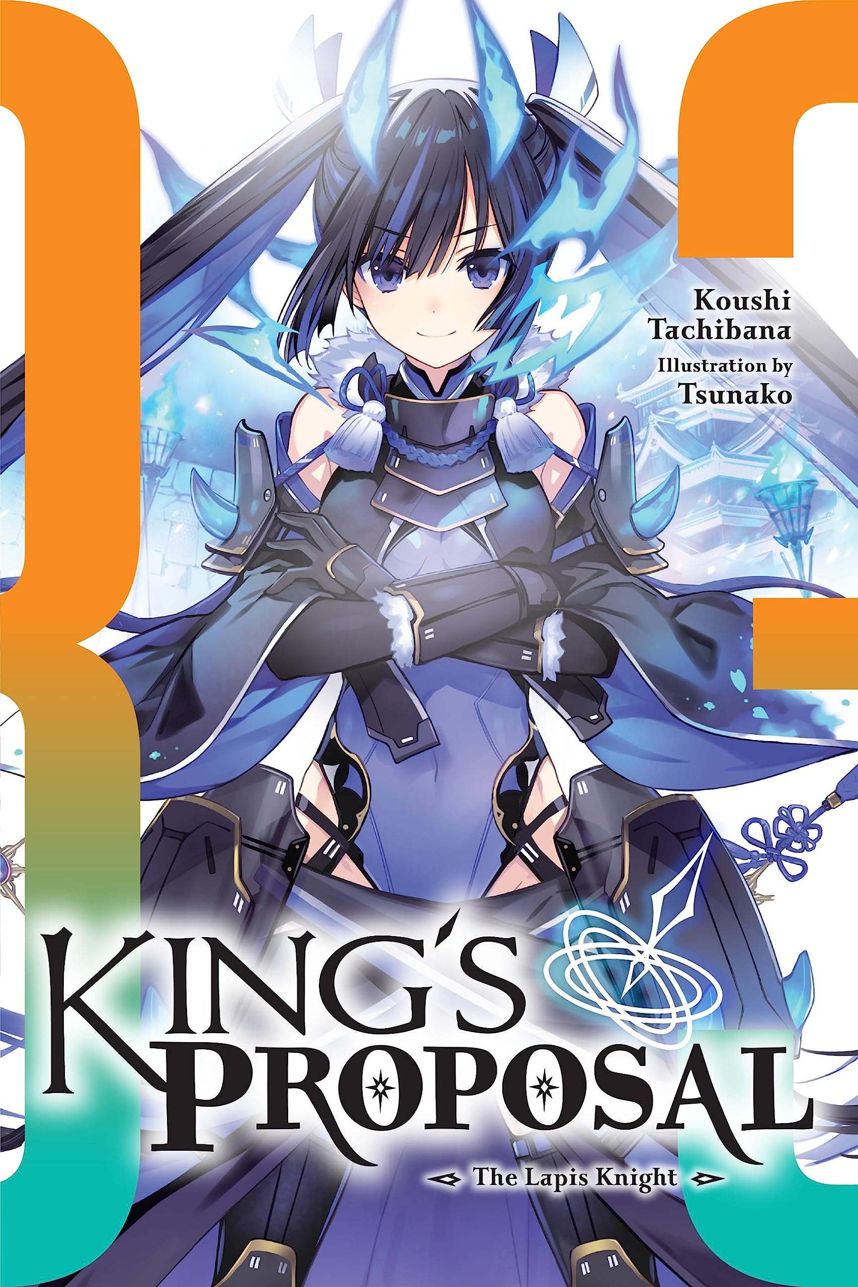 King's Proposal, Vol. 3 (Light Novel) Action & Adventure