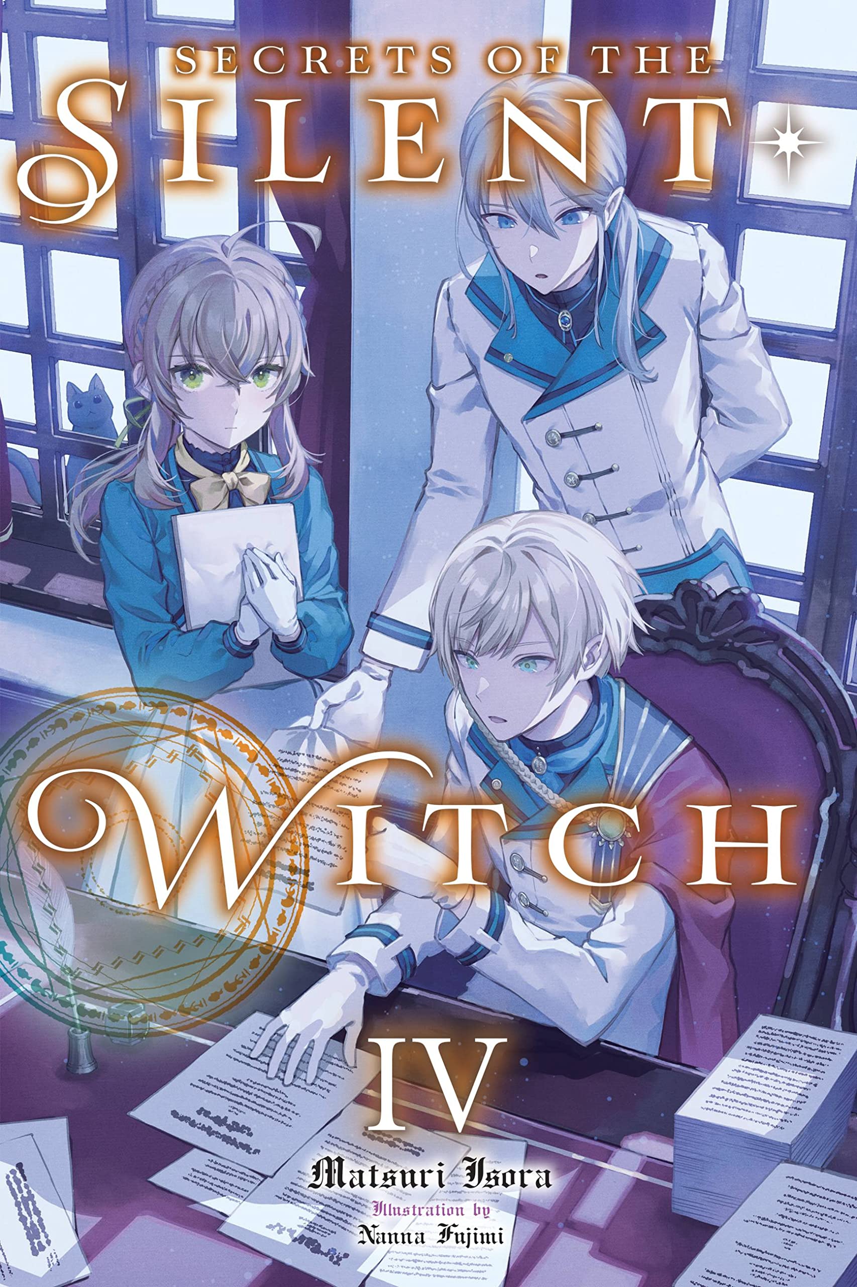 Secrets of the Silent Witch, Vol. 4: Volume 4 (SILENT WITCH LIGHT NOVEL SC) Action & Adventure
