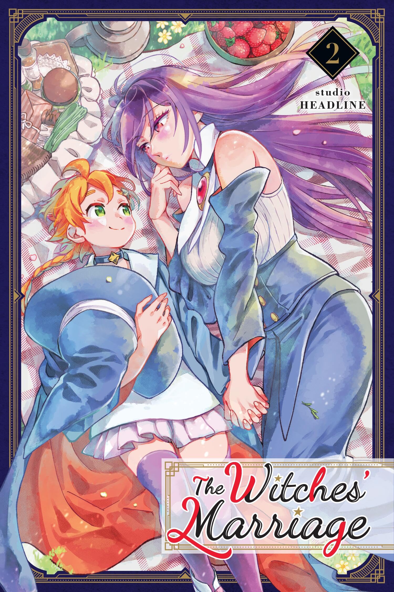 The Witches' Marriage, Vol. 2 (WITCHES MARRIAGE GN) Manga