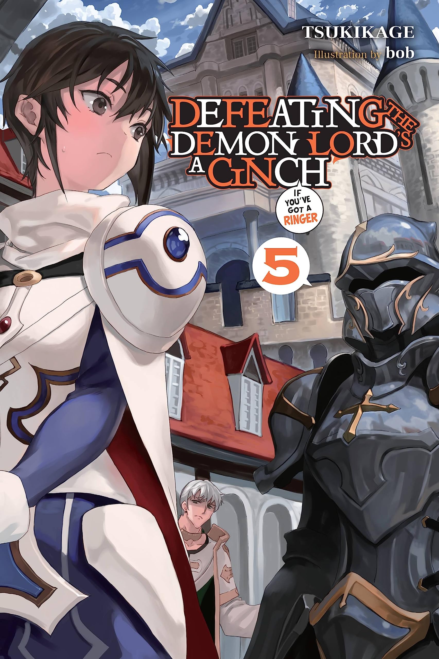 Defeating the Demon Lord's a Cinch (If You've Got a Ringer), Vol. 5 Contemporary literature